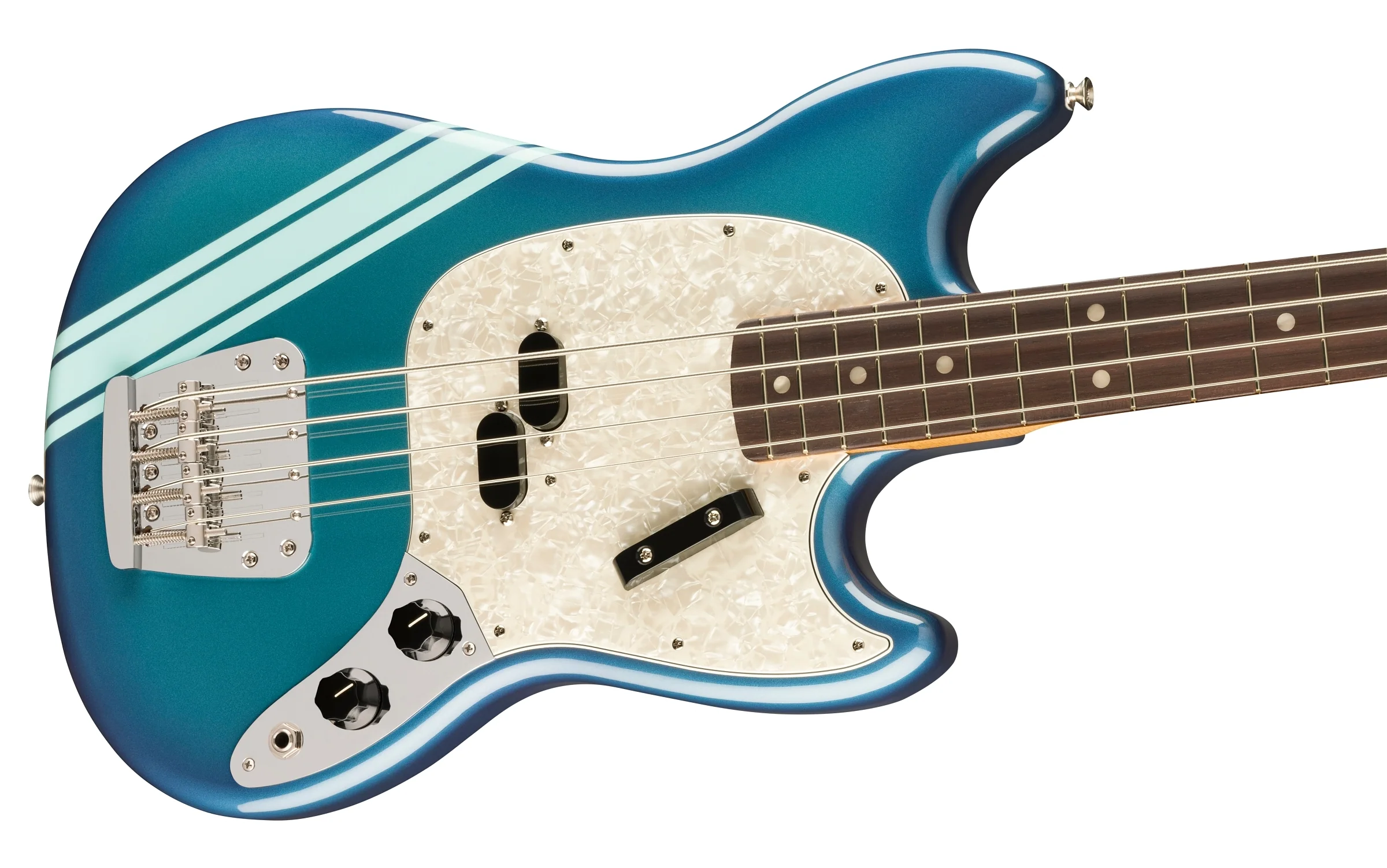 Fender Vintera II '70s Competition Mustang Bass - Image 4