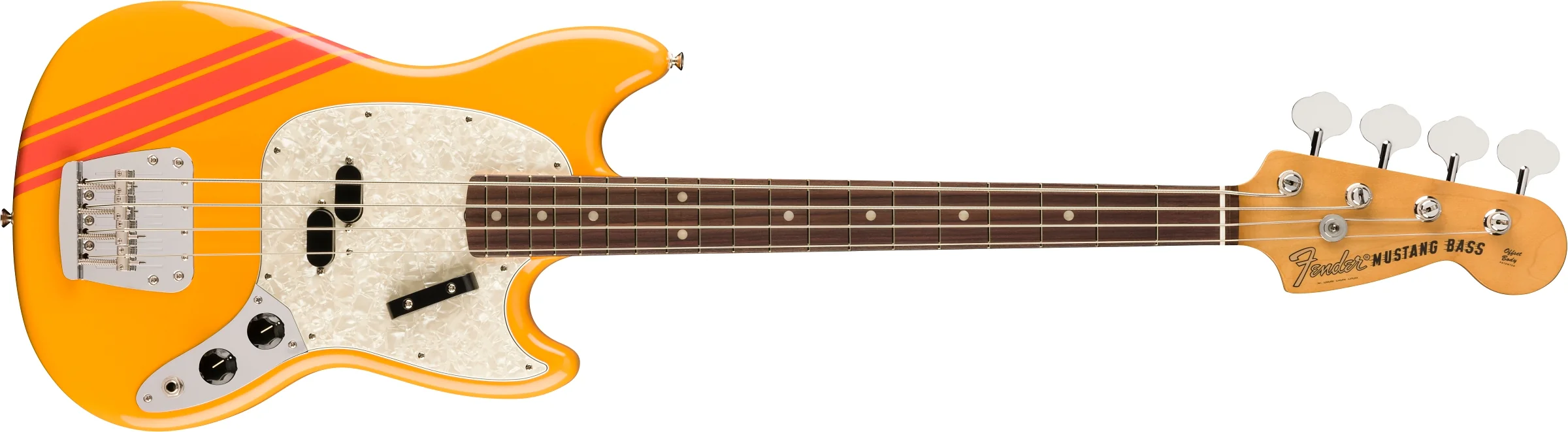 Fender Vintera II '70s Competition Mustang Bass - Image 8