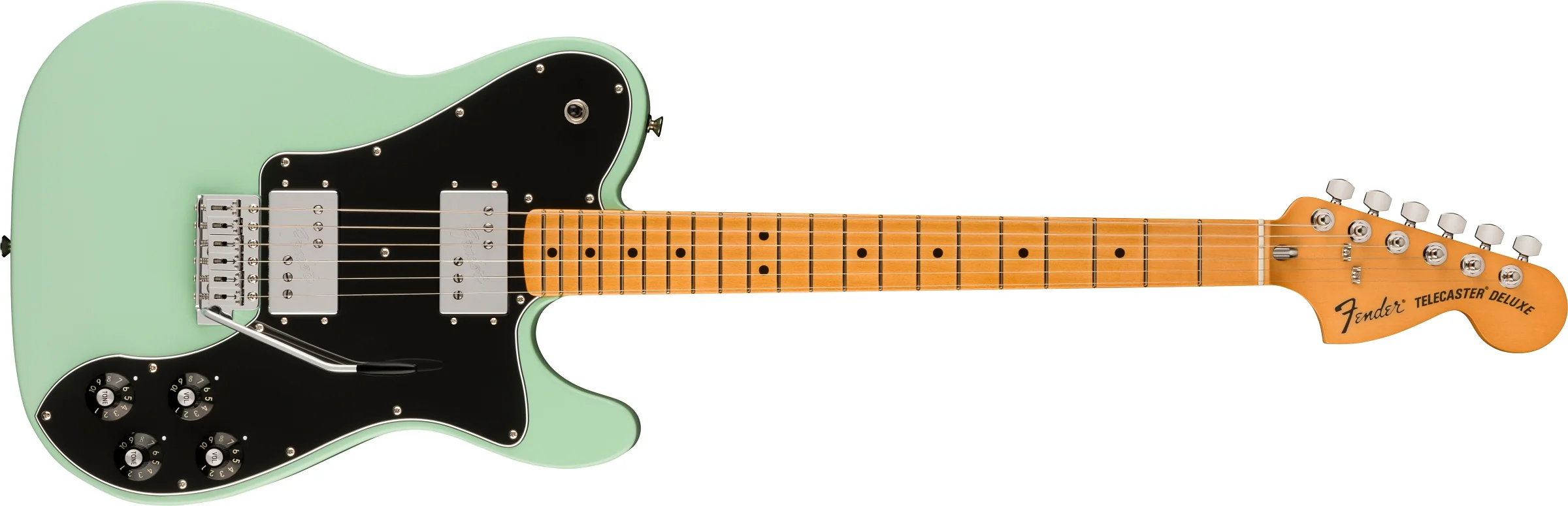 Fender Vintera II '70s Telecaster Deluxe with Tremolo - Image 7