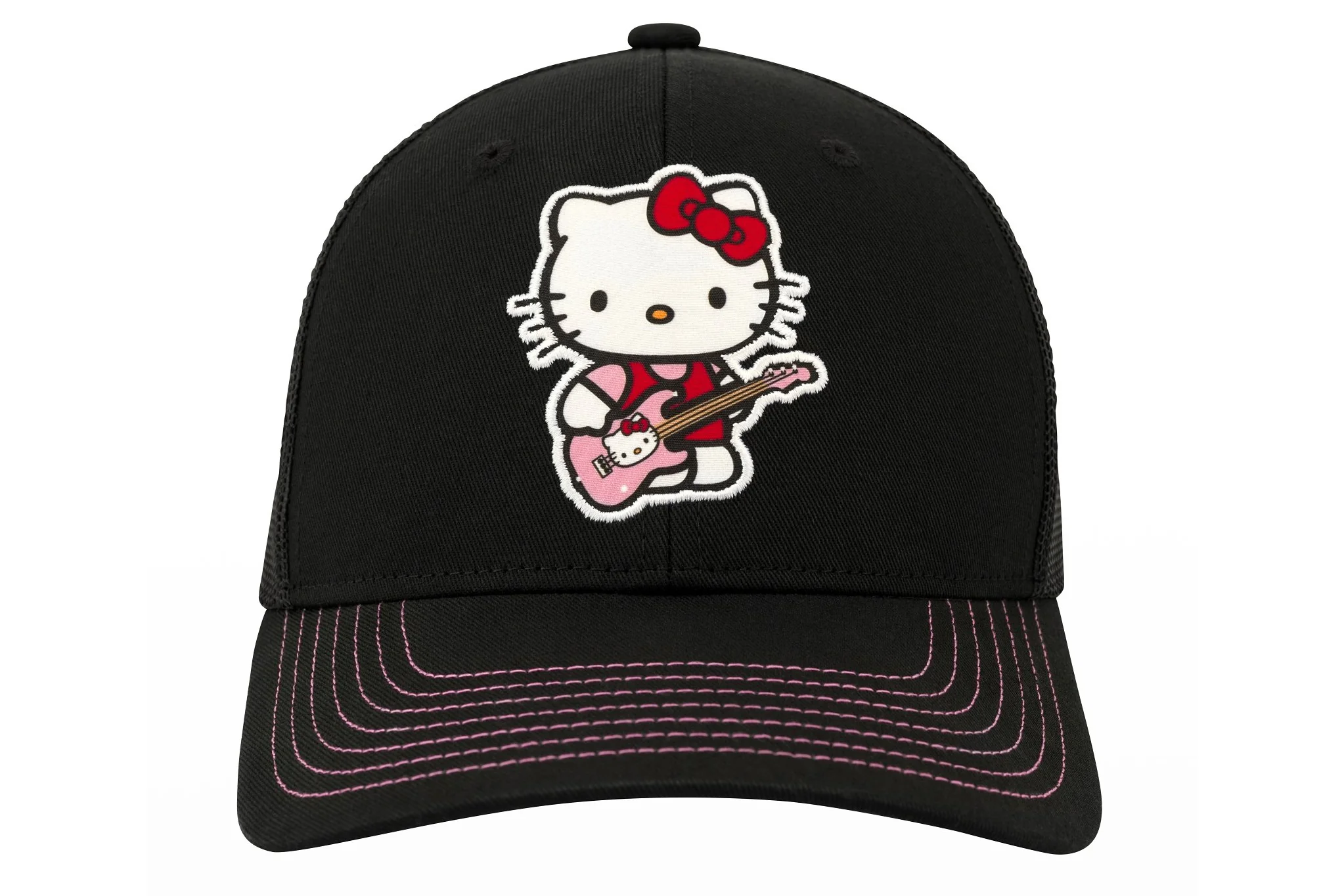 Fender x Hello Kitty Black Logo Hat - Image 2