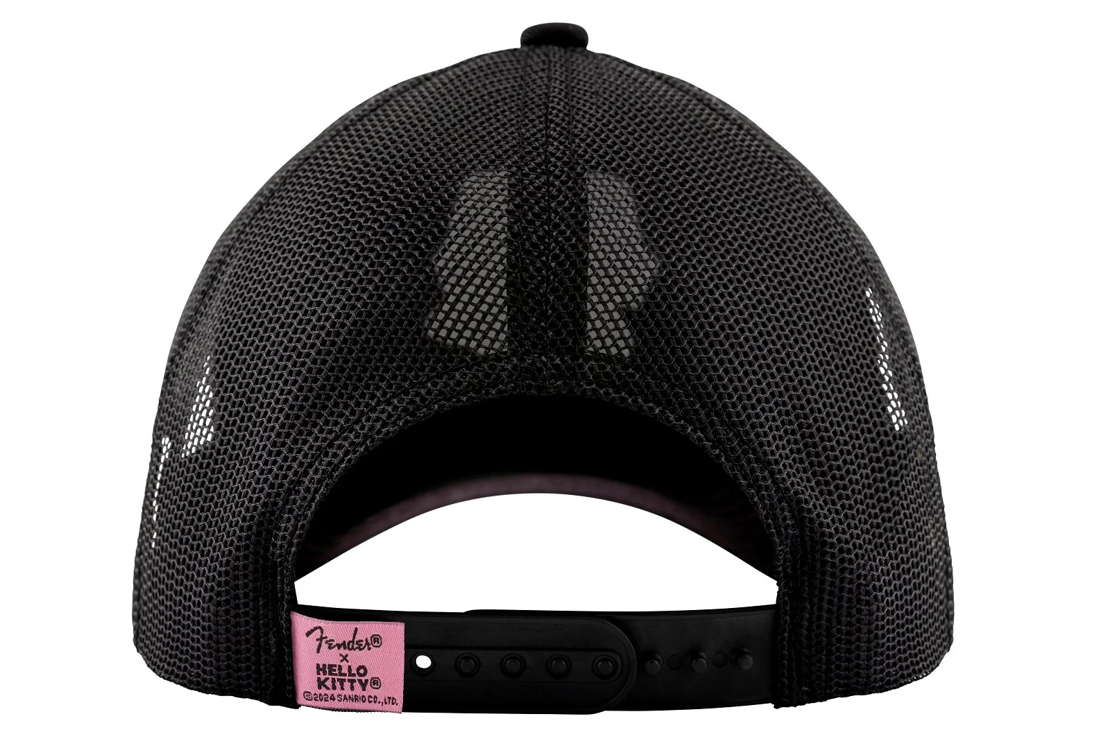 Fender x Hello Kitty Black Logo Hat - Image 3