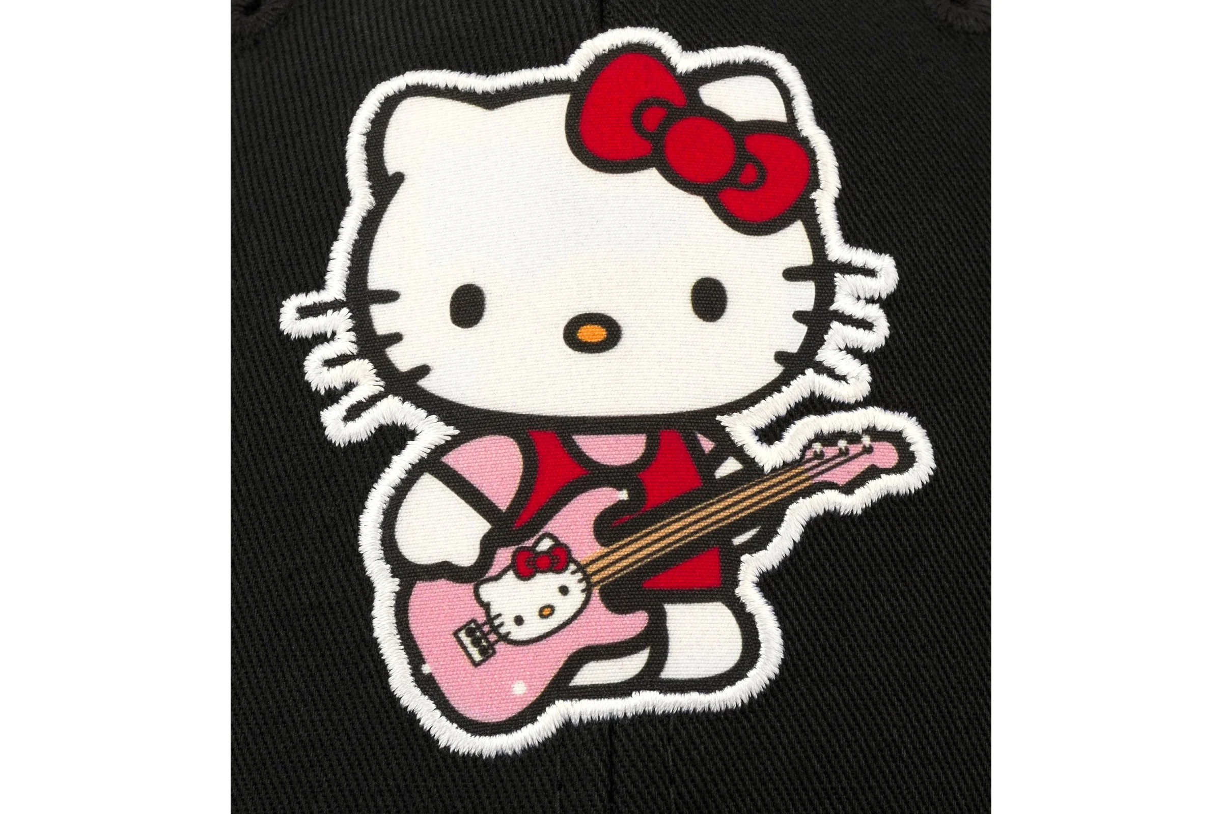 Fender x Hello Kitty Black Logo Hat - Image 4