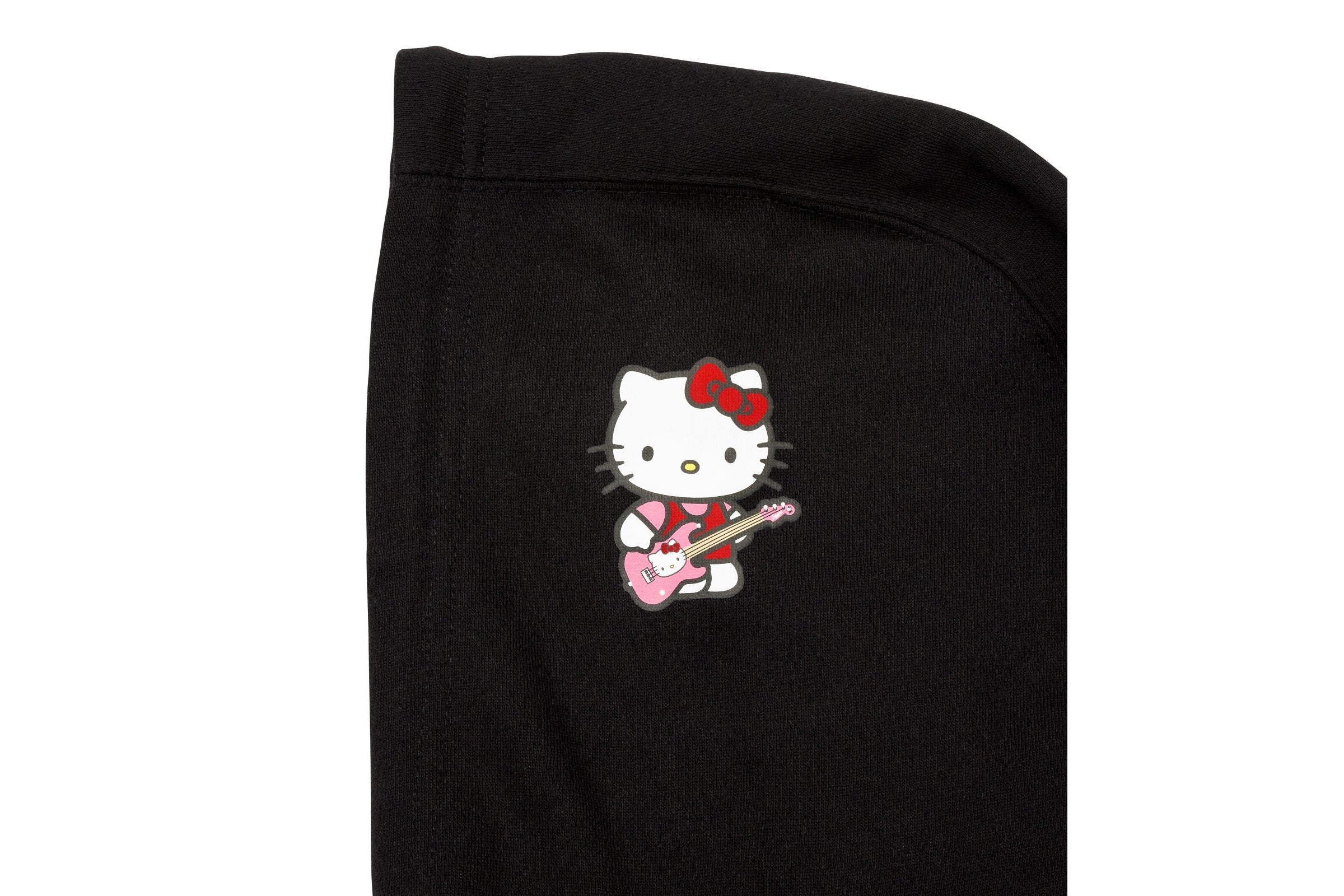 Fender x Hello Kitty Black Logo Hoodie - Image 2