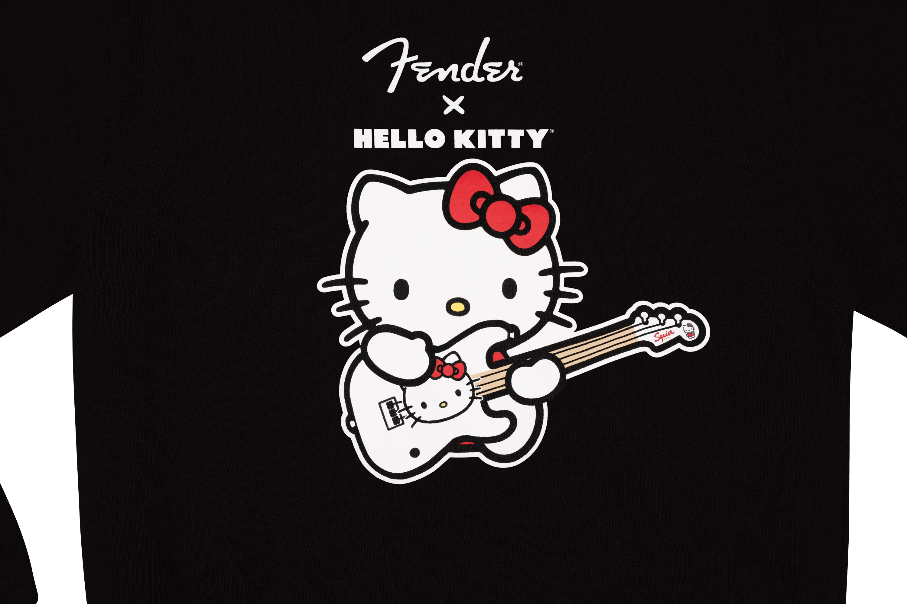 Fender x Hello Kitty Crewneck Logo Sweatshirt - Image 2