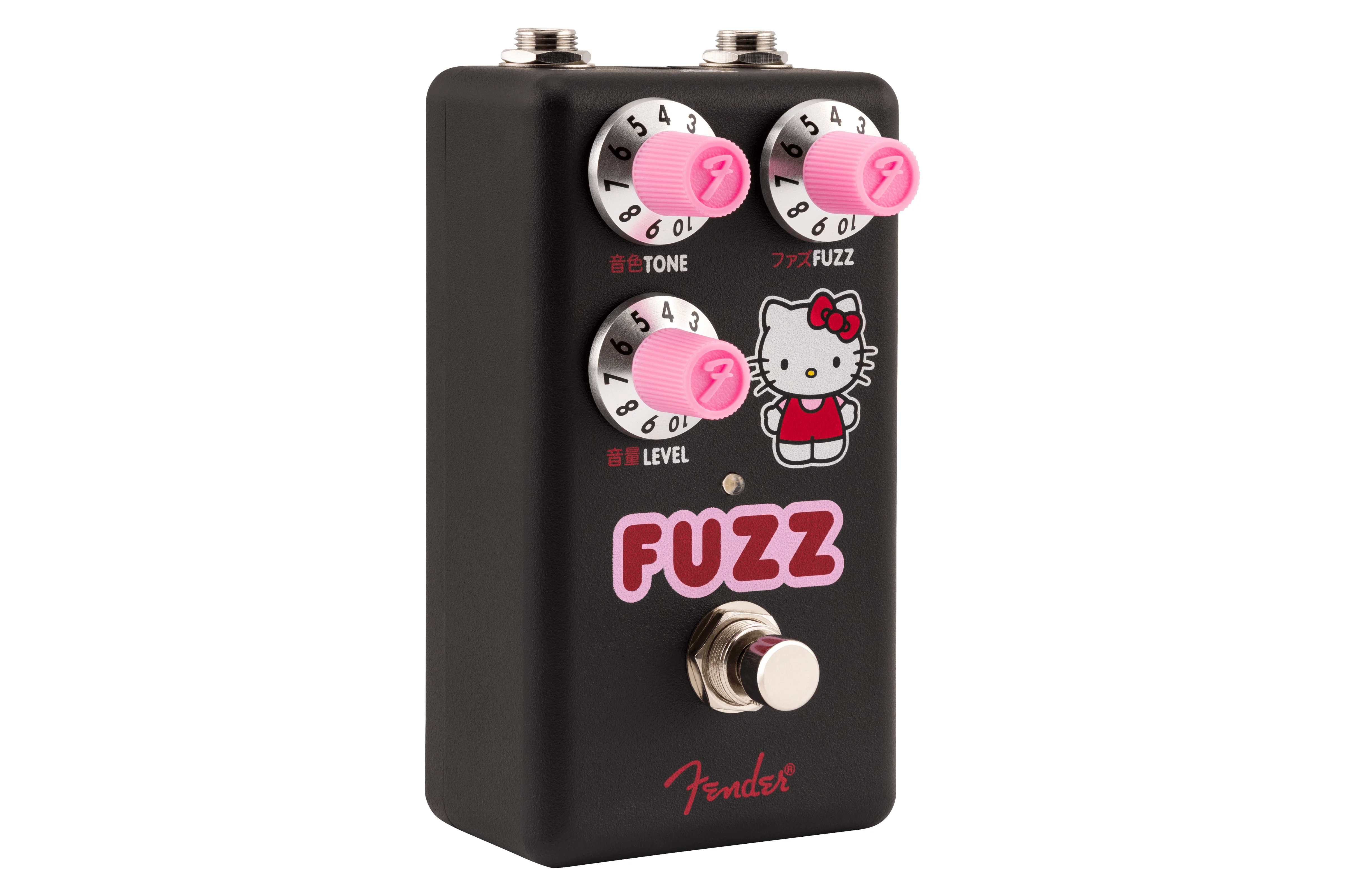 Fender x Hello Kitty Fuzz Pedal Black - Image 2