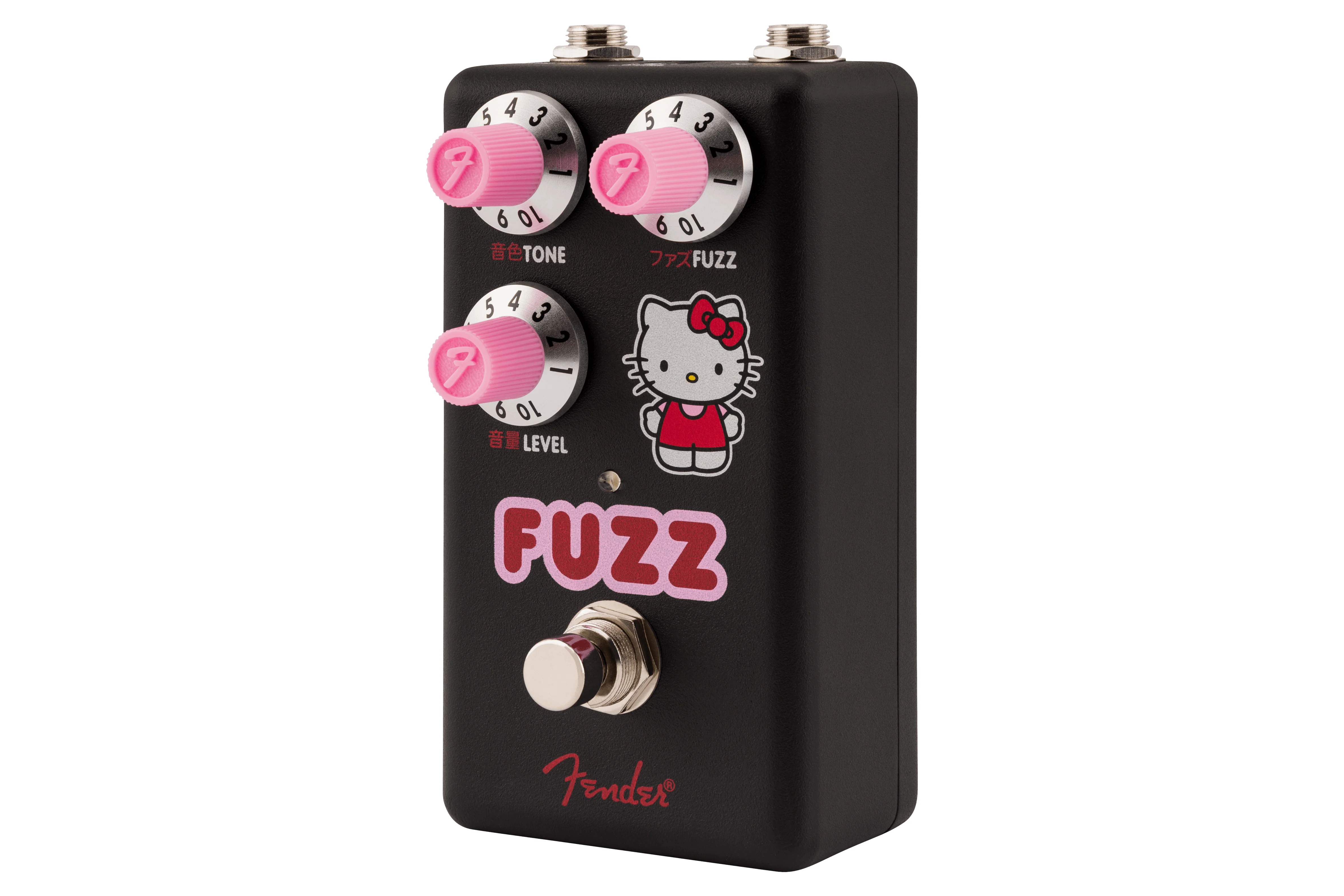 Fender x Hello Kitty Fuzz Pedal Black - Image 3