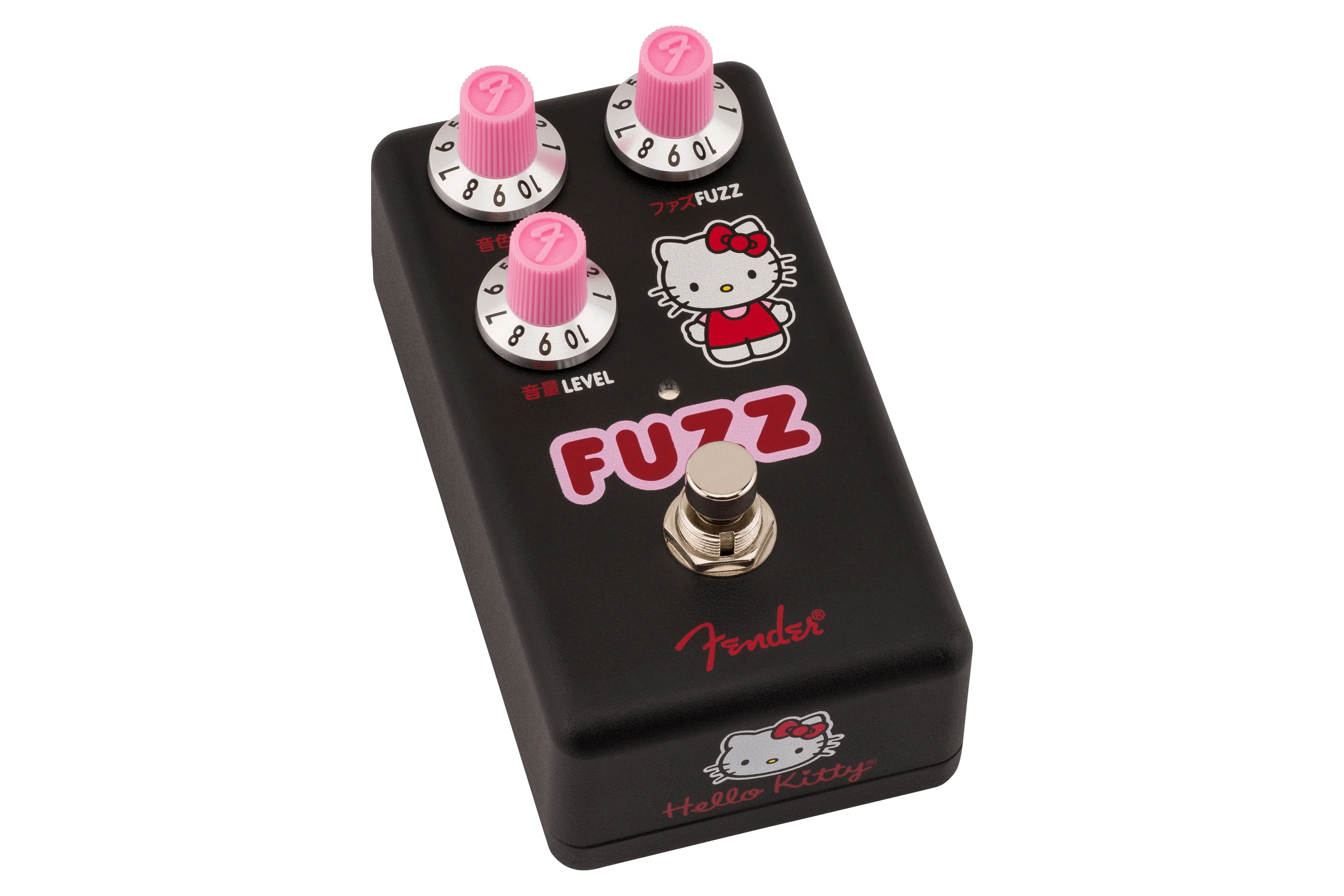 Fender x Hello Kitty Fuzz Pedal Black - Image 6