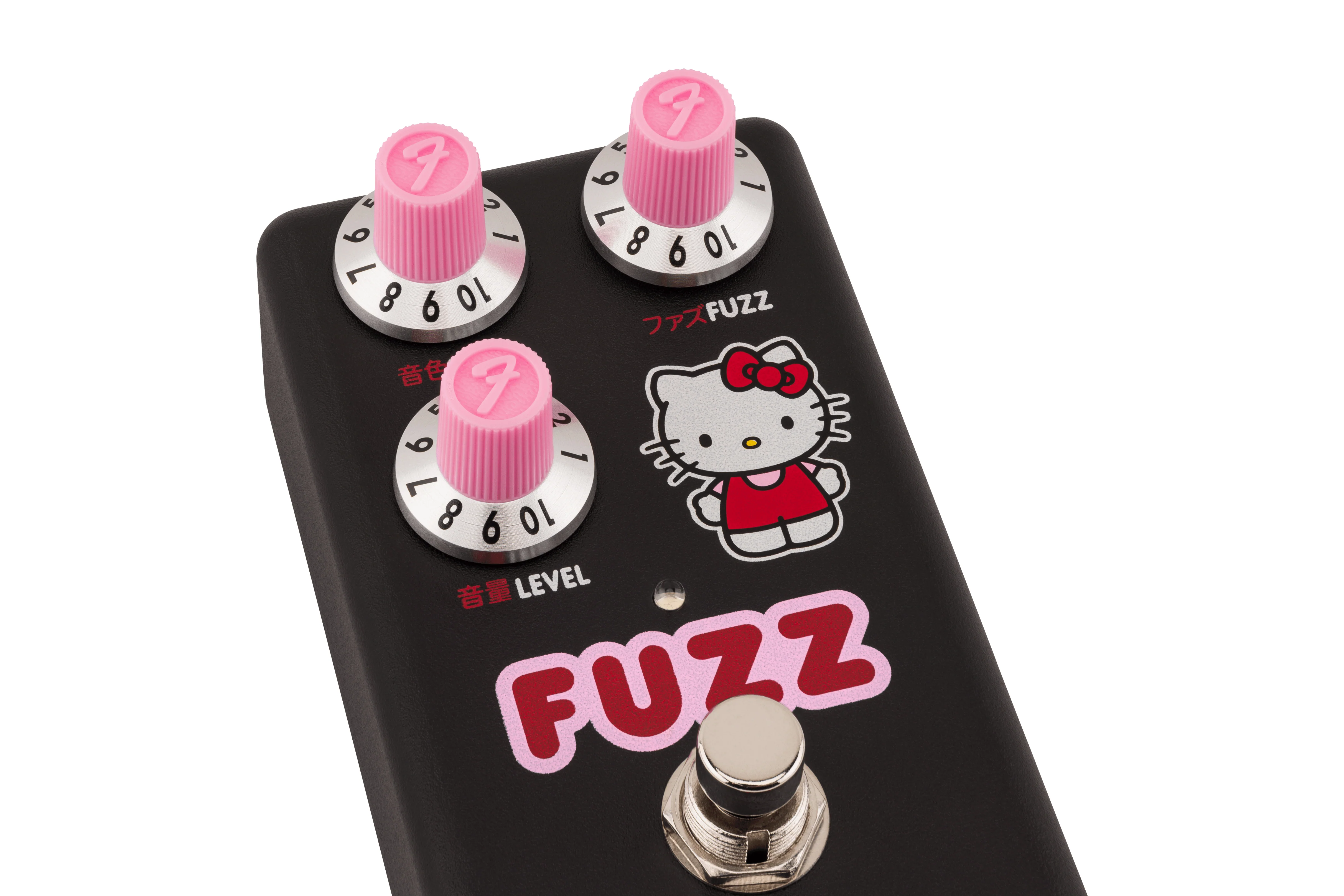 Fender x Hello Kitty Fuzz Pedal Black - Image 7