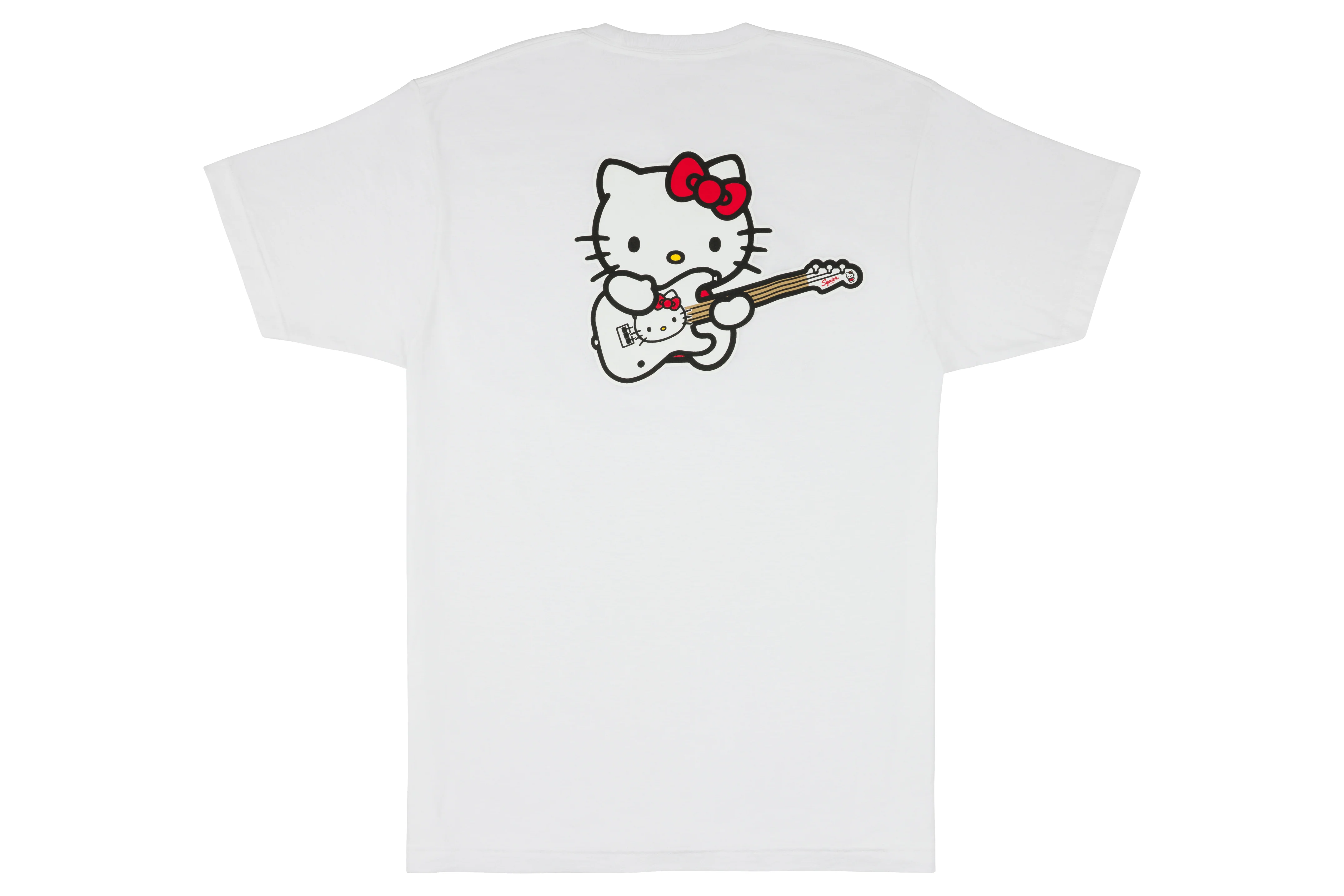 Fender x Hello Kitty Logo Tee - Image 2