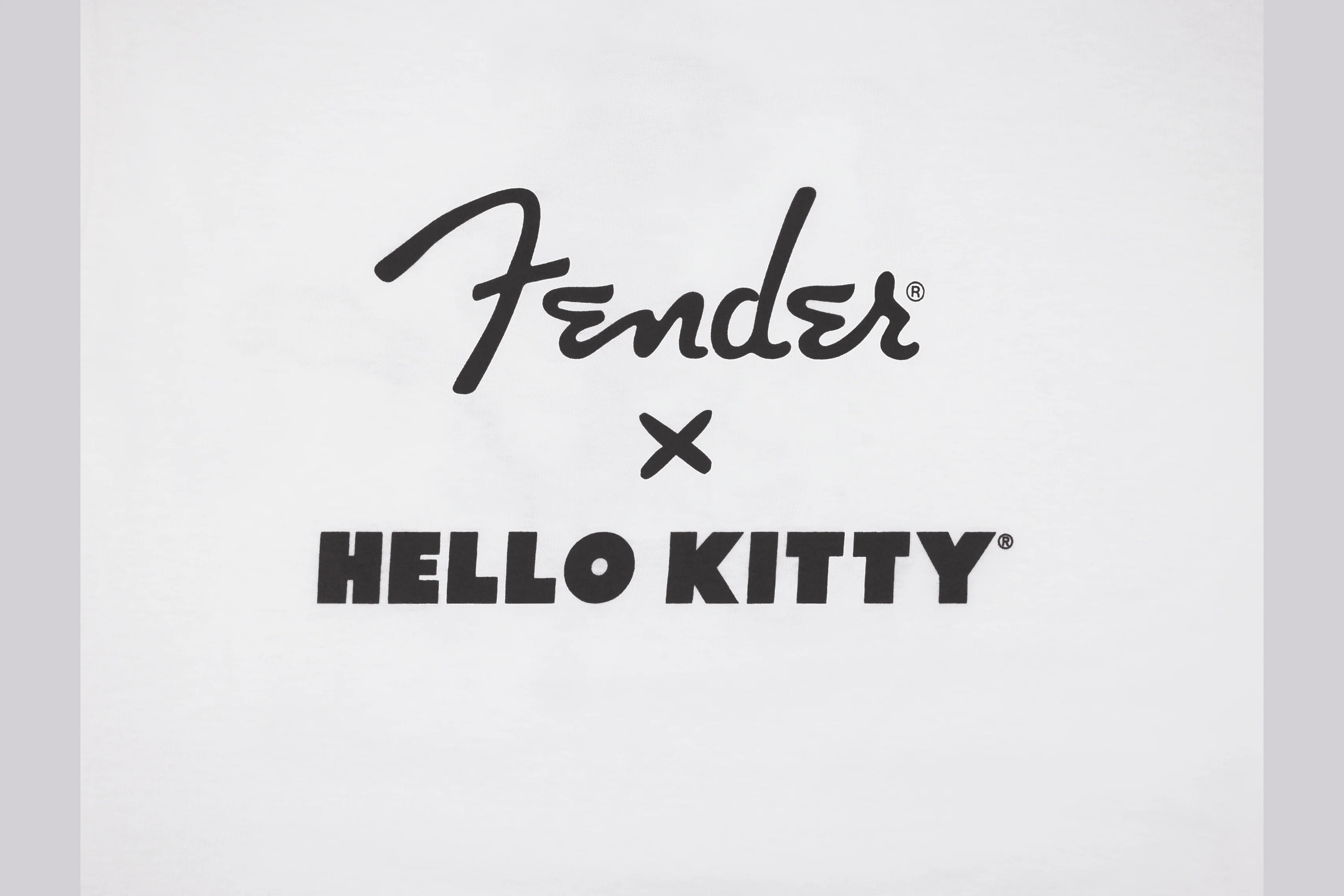Fender x Hello Kitty Logo Tee - Image 3