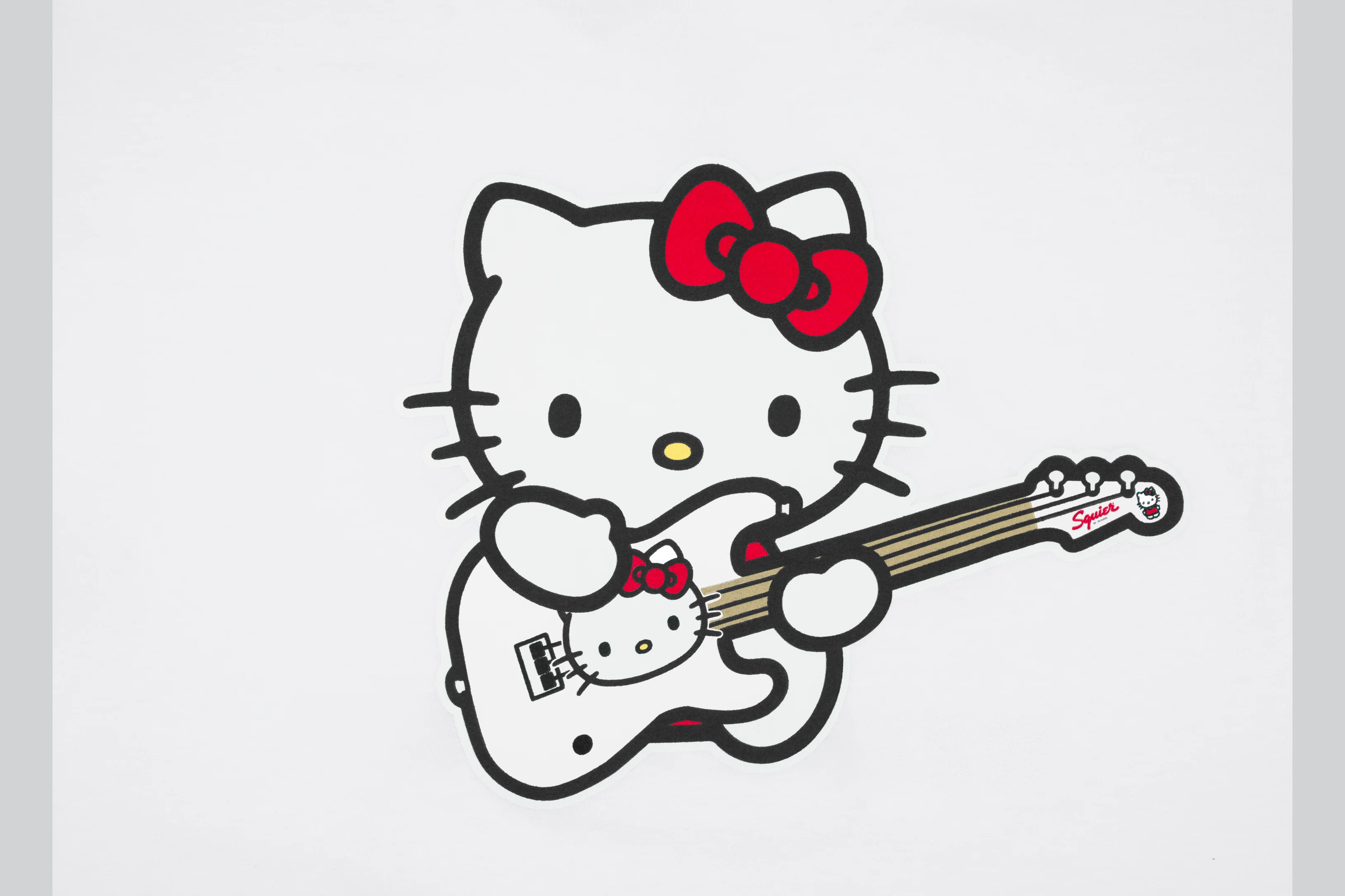 Fender x Hello Kitty Logo Tee - Image 4
