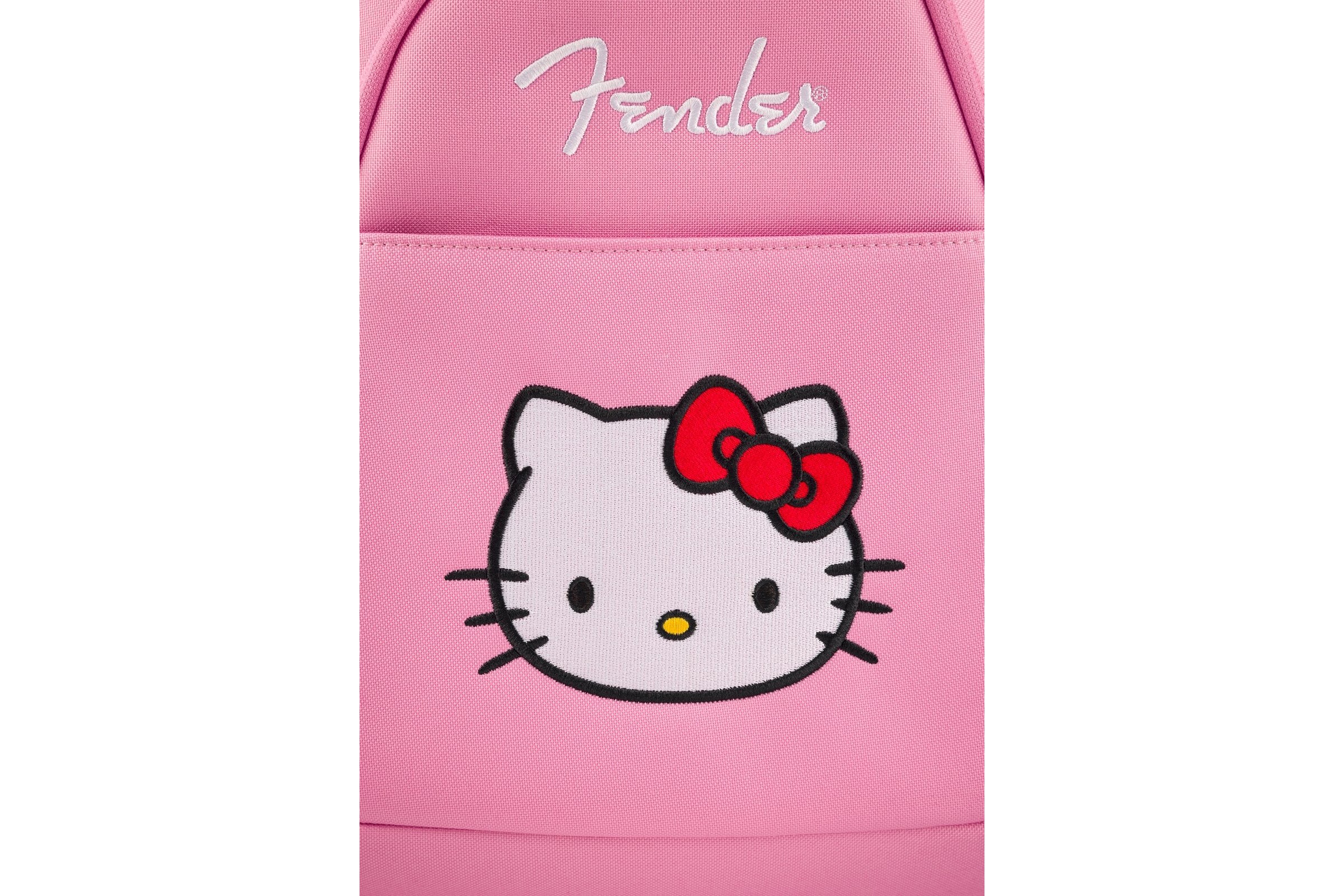 Fender x Hello Kitty Pink Electric Guitar Gig Bag - Image 3