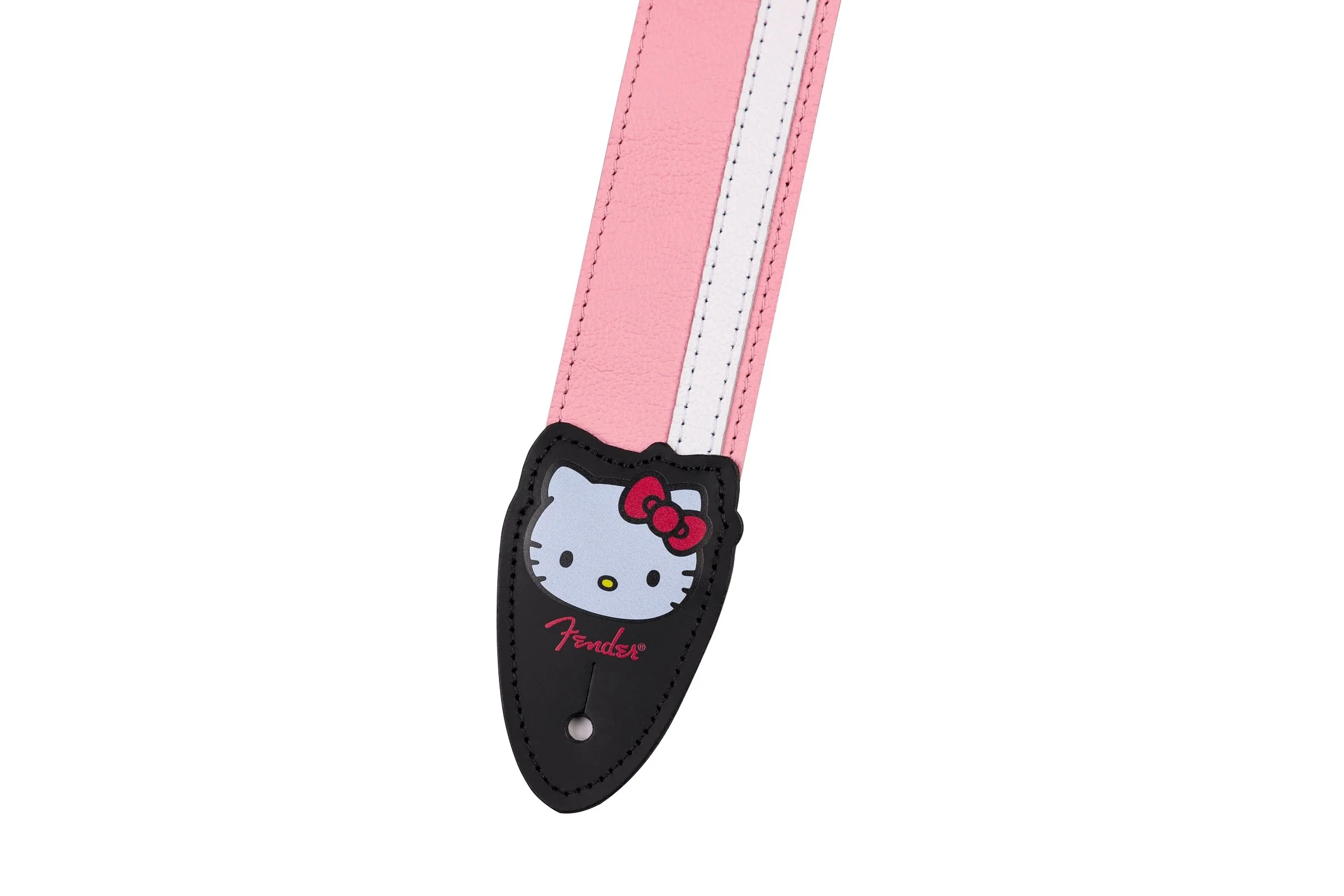 Fender x Hello Kitty Pink Leather Strap - Image 3
