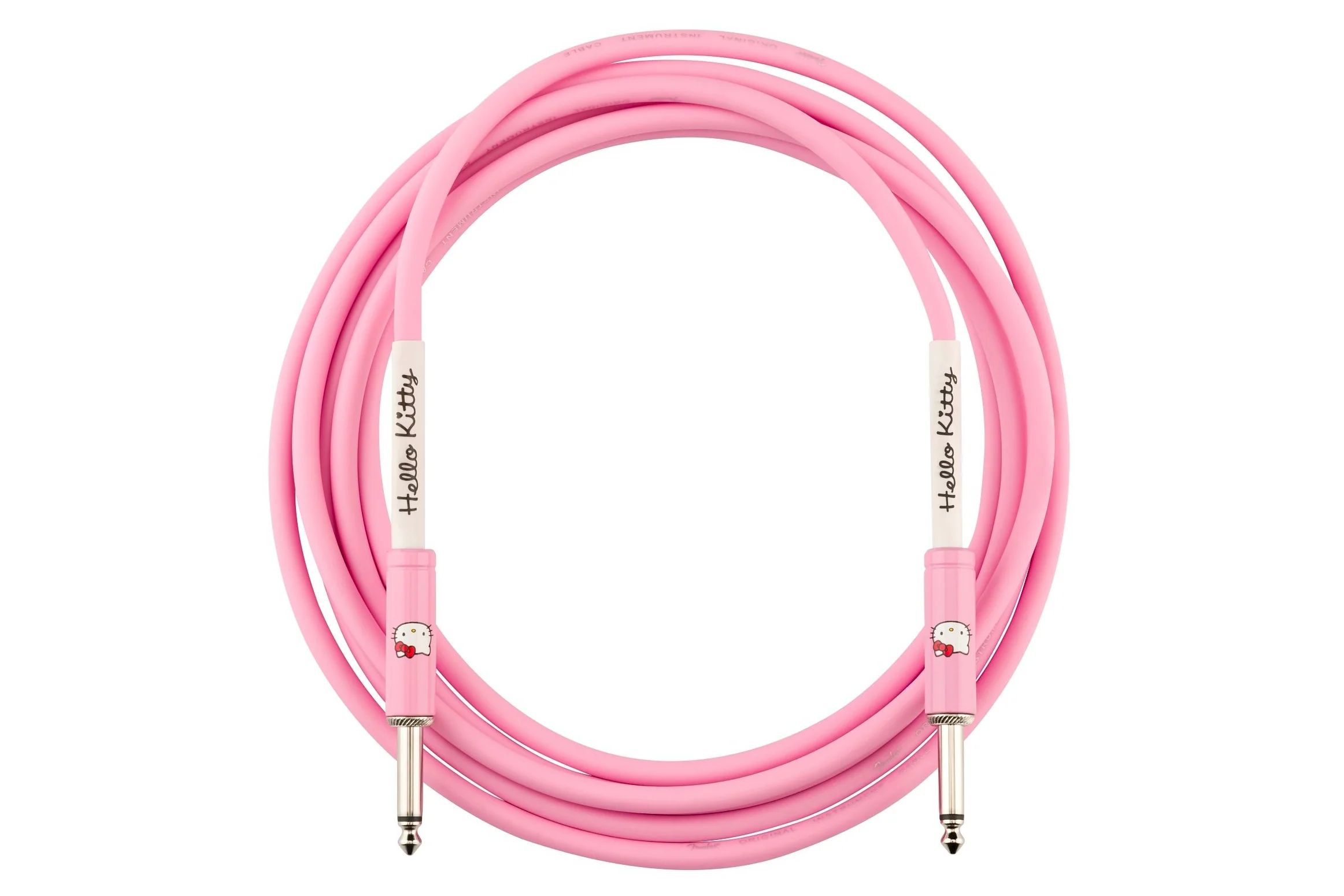 Fender x Hello Kitty Pink Original Cable - Image 2