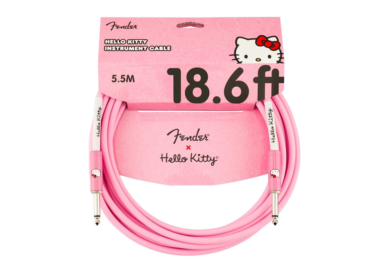 Fender x Hello Kitty Pink Original Cable - Image 4