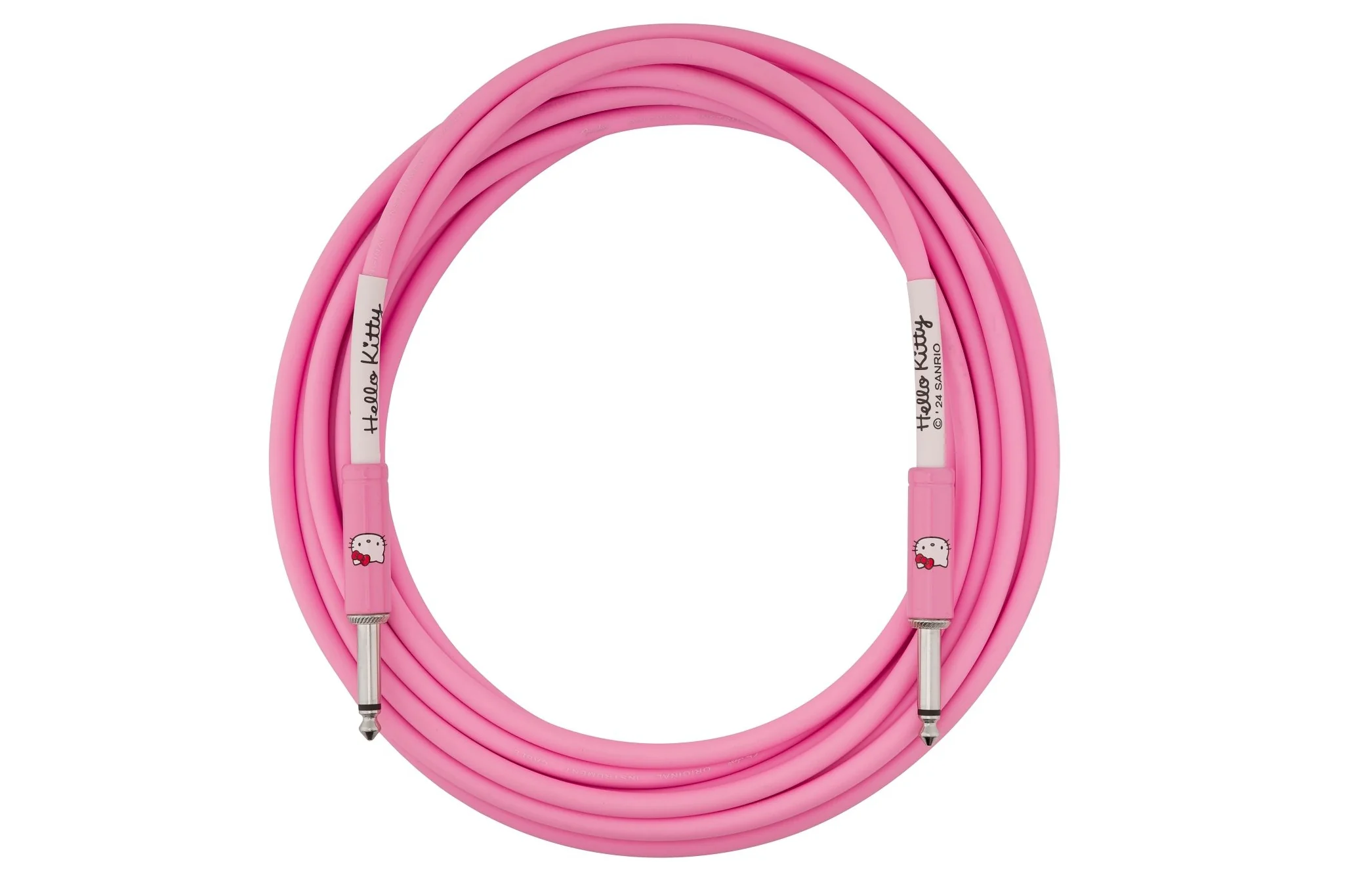 Fender x Hello Kitty Pink Original Cable - Image 5