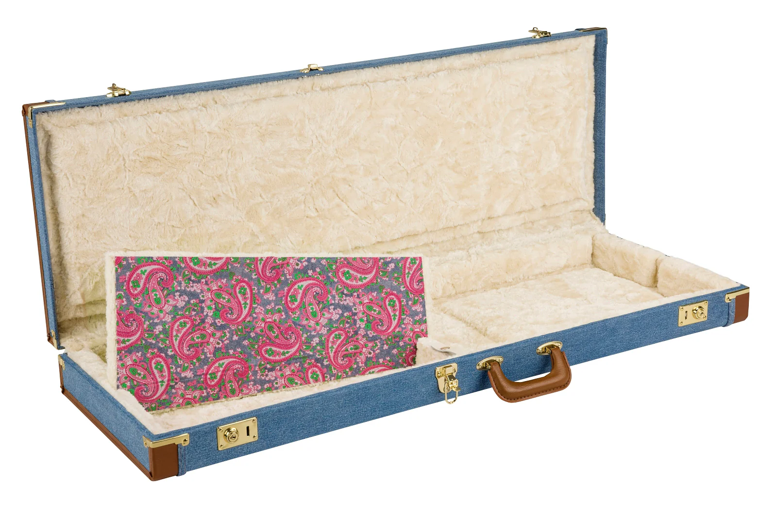 Fender x Wrangler Denim Case, Stratocaster/Telecaster - Image 10
