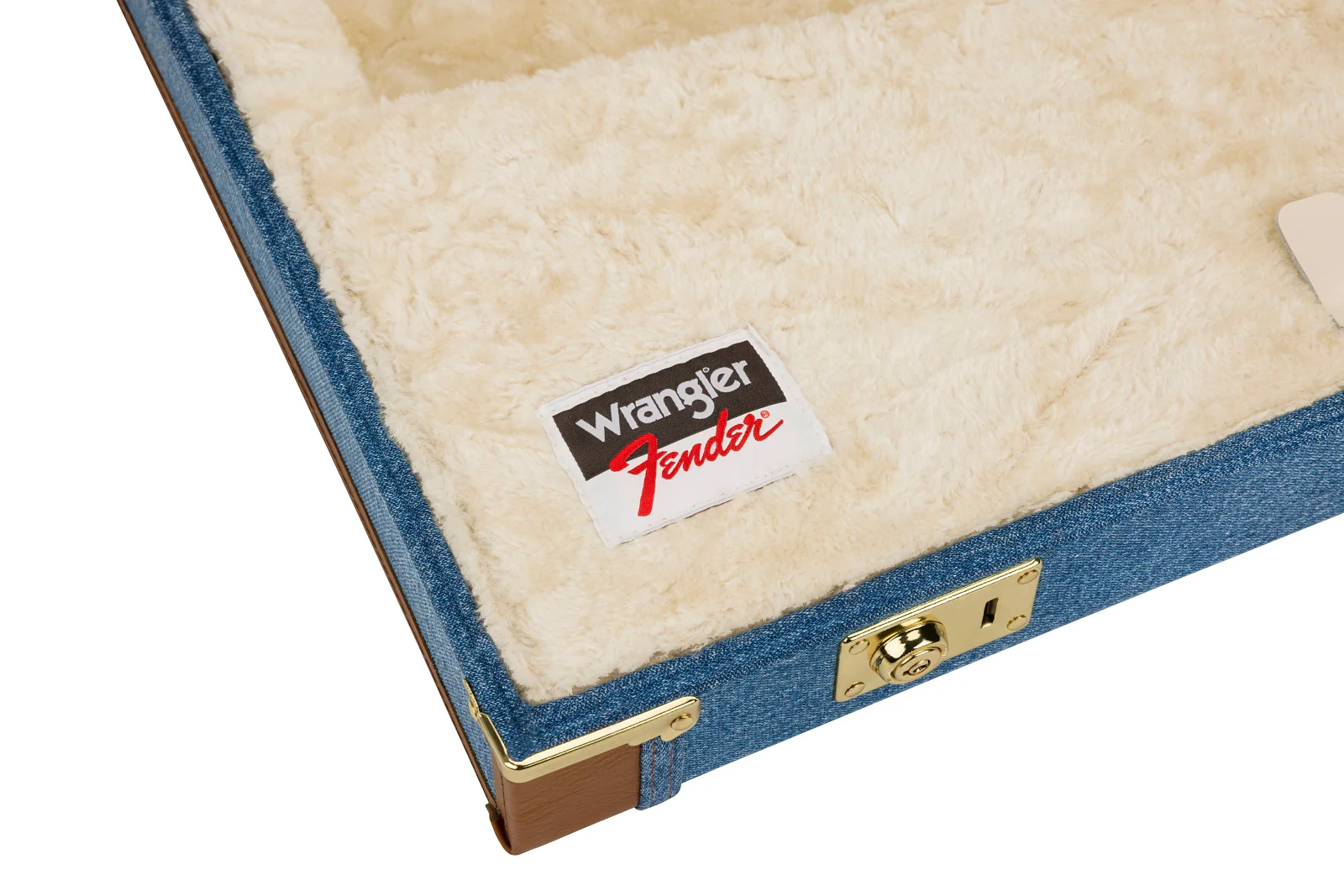 Fender x Wrangler Denim Case, Stratocaster/Telecaster - Image 12