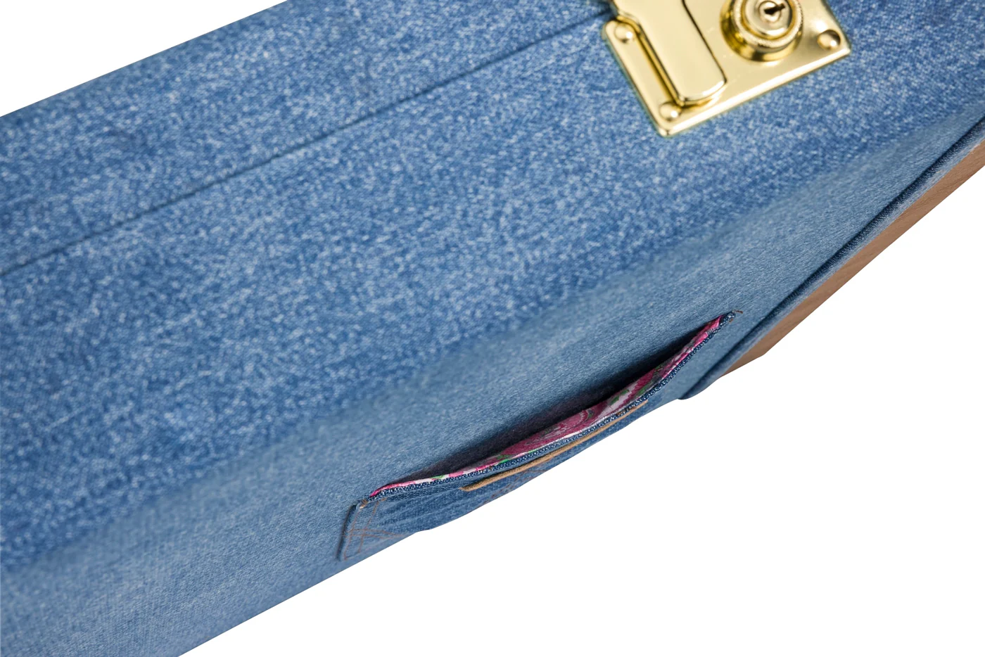 Fender x Wrangler Denim Case, Stratocaster/Telecaster - Image 13