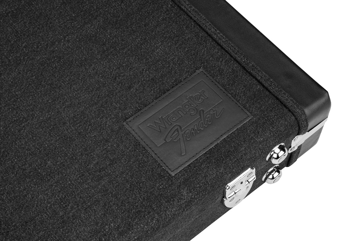 Fender x Wrangler Denim Case, Stratocaster/Telecaster - Image 17