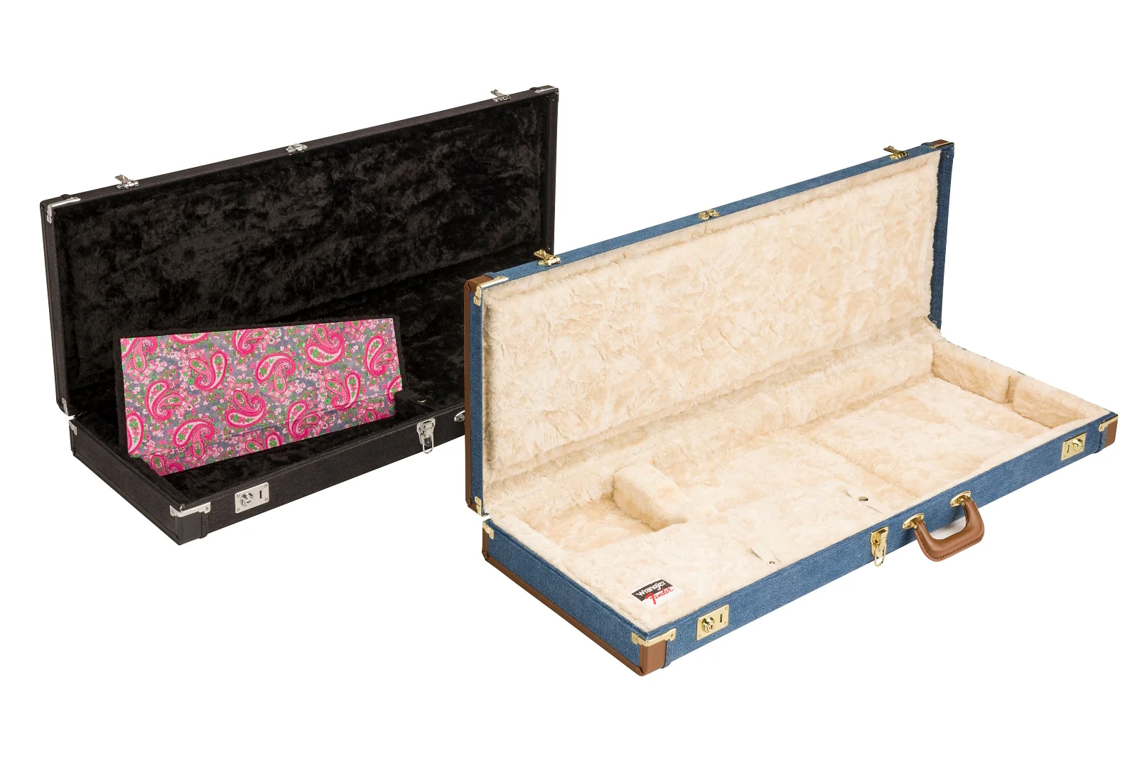 Fender x Wrangler Denim Case, Stratocaster/Telecaster - Image 3