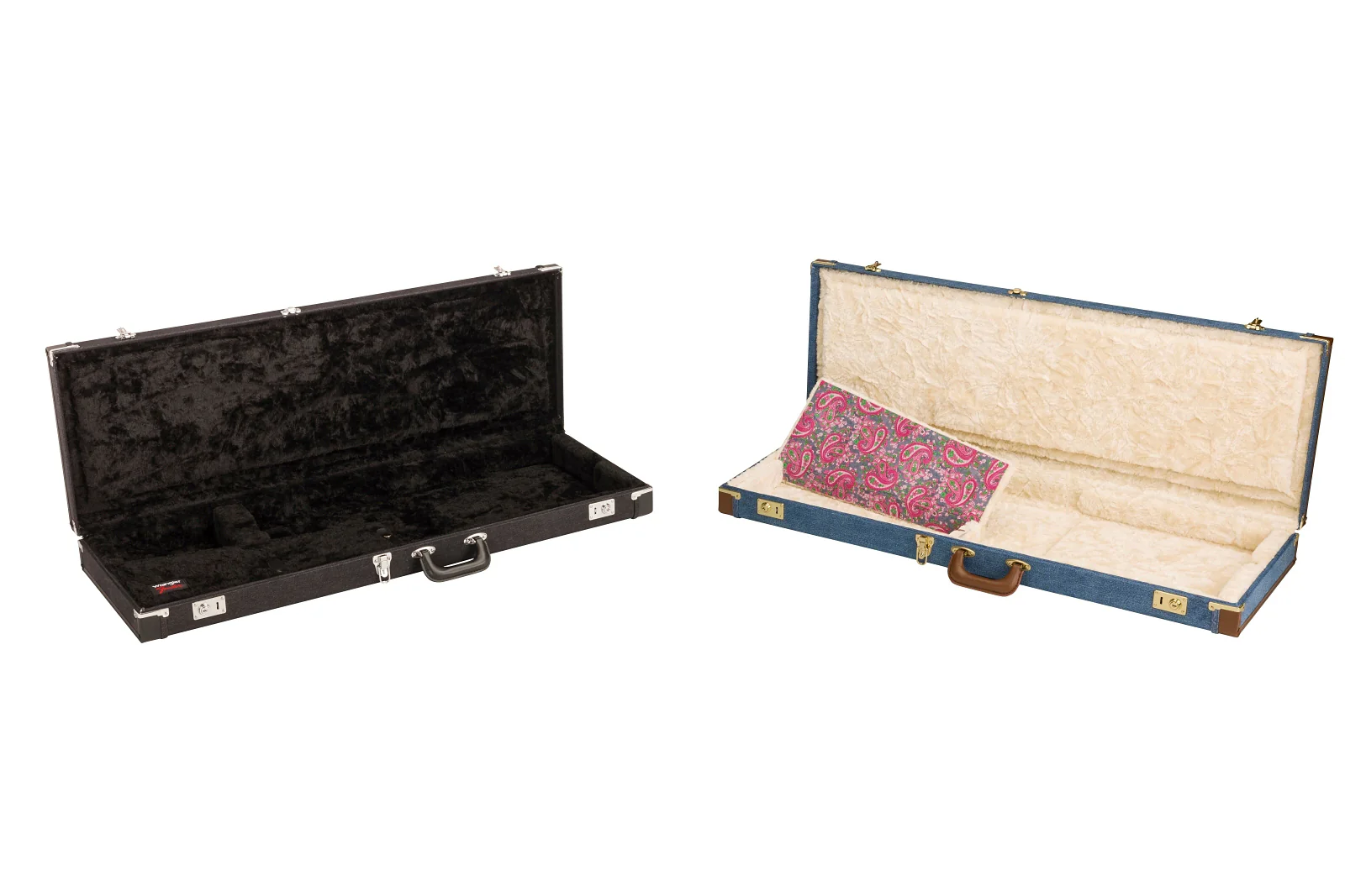 Fender x Wrangler Denim Case, Stratocaster/Telecaster - Image 5