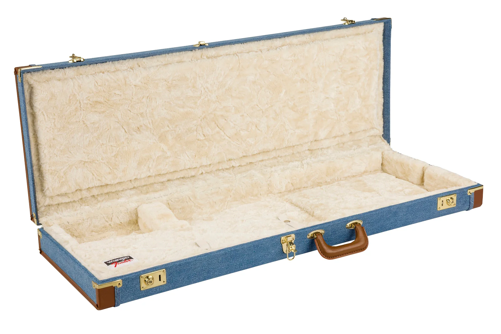 Fender x Wrangler Denim Case, Stratocaster/Telecaster - Image 6