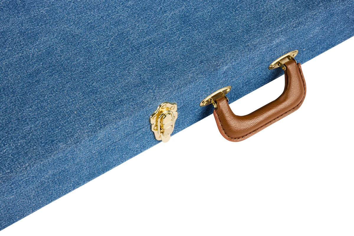 Fender x Wrangler Denim Case, Stratocaster/Telecaster - Image 7