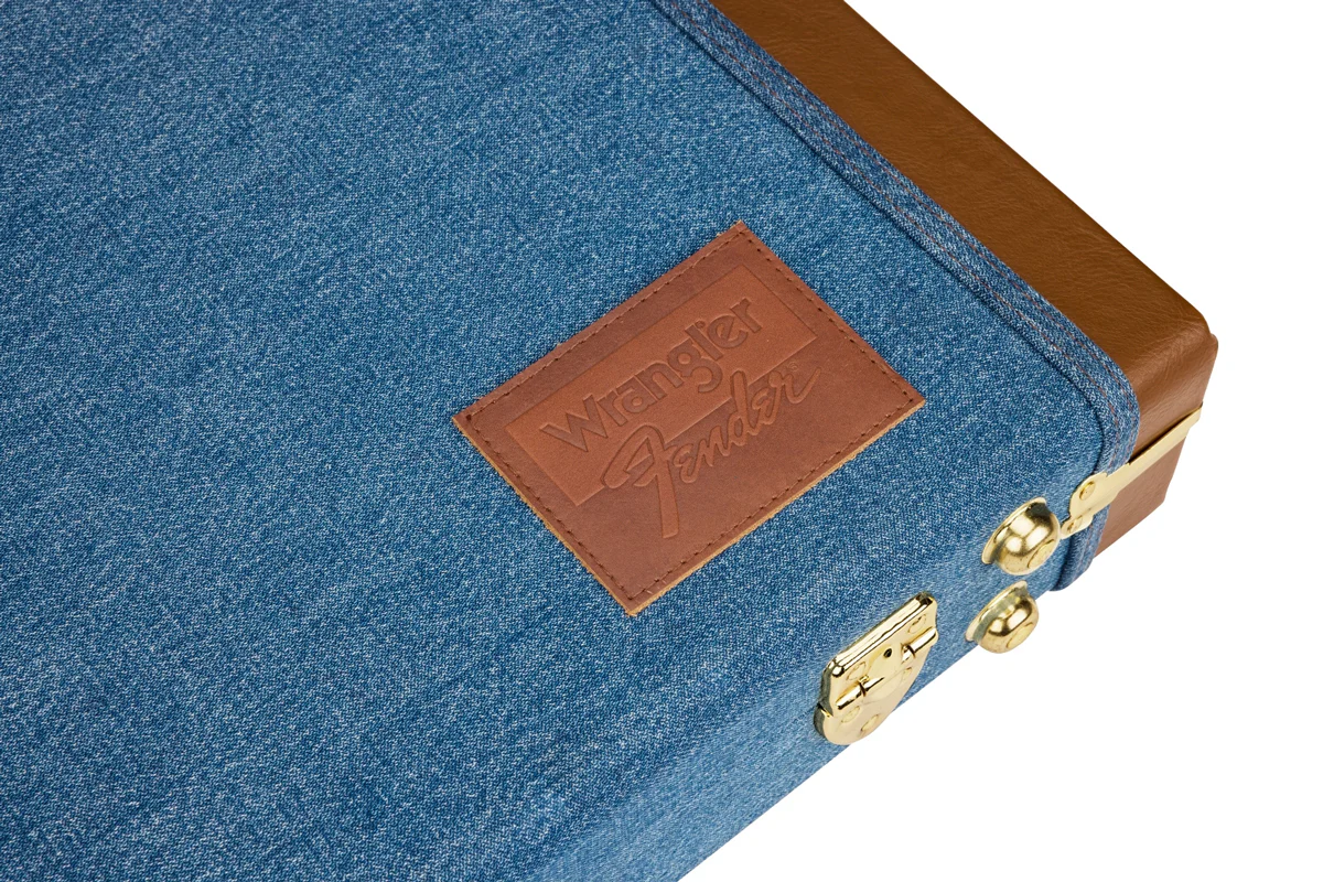Fender x Wrangler Denim Case, Stratocaster/Telecaster - Image 9
