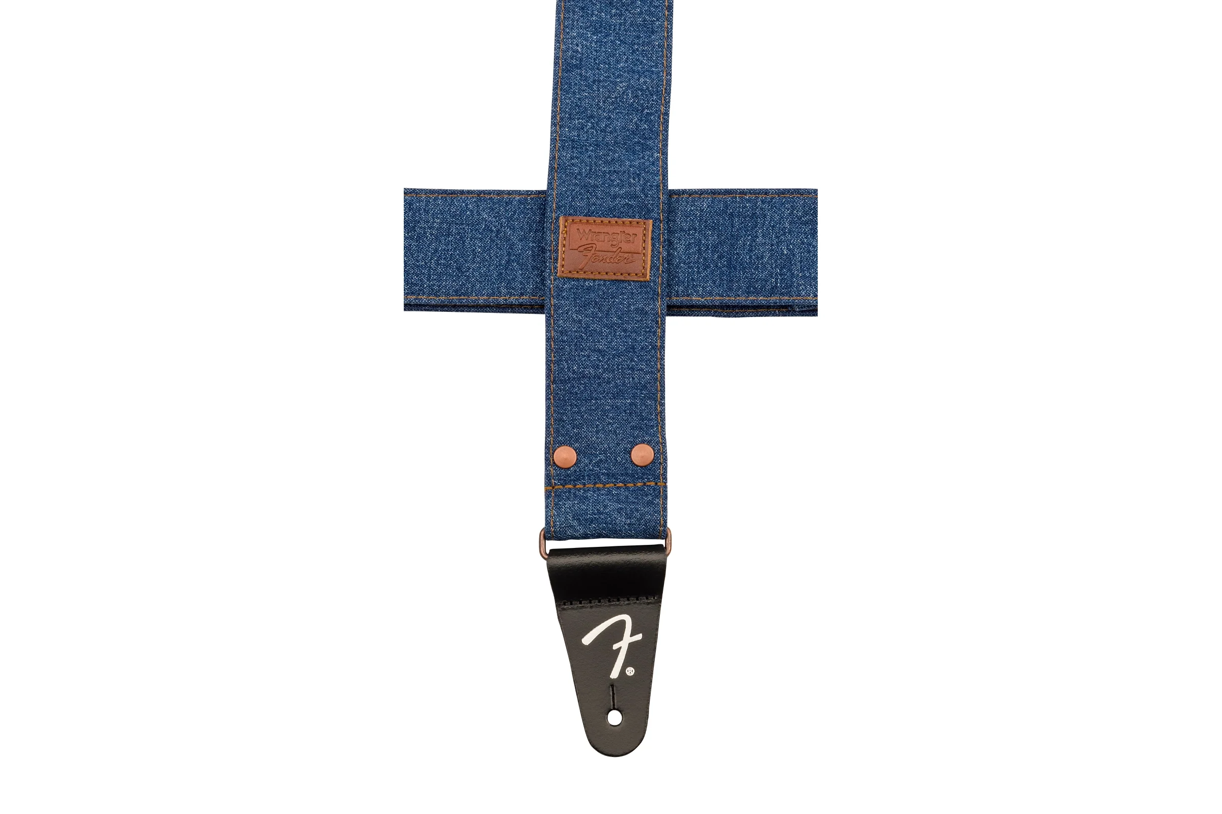 Fender x Wrangler Denim Straps - Image 12