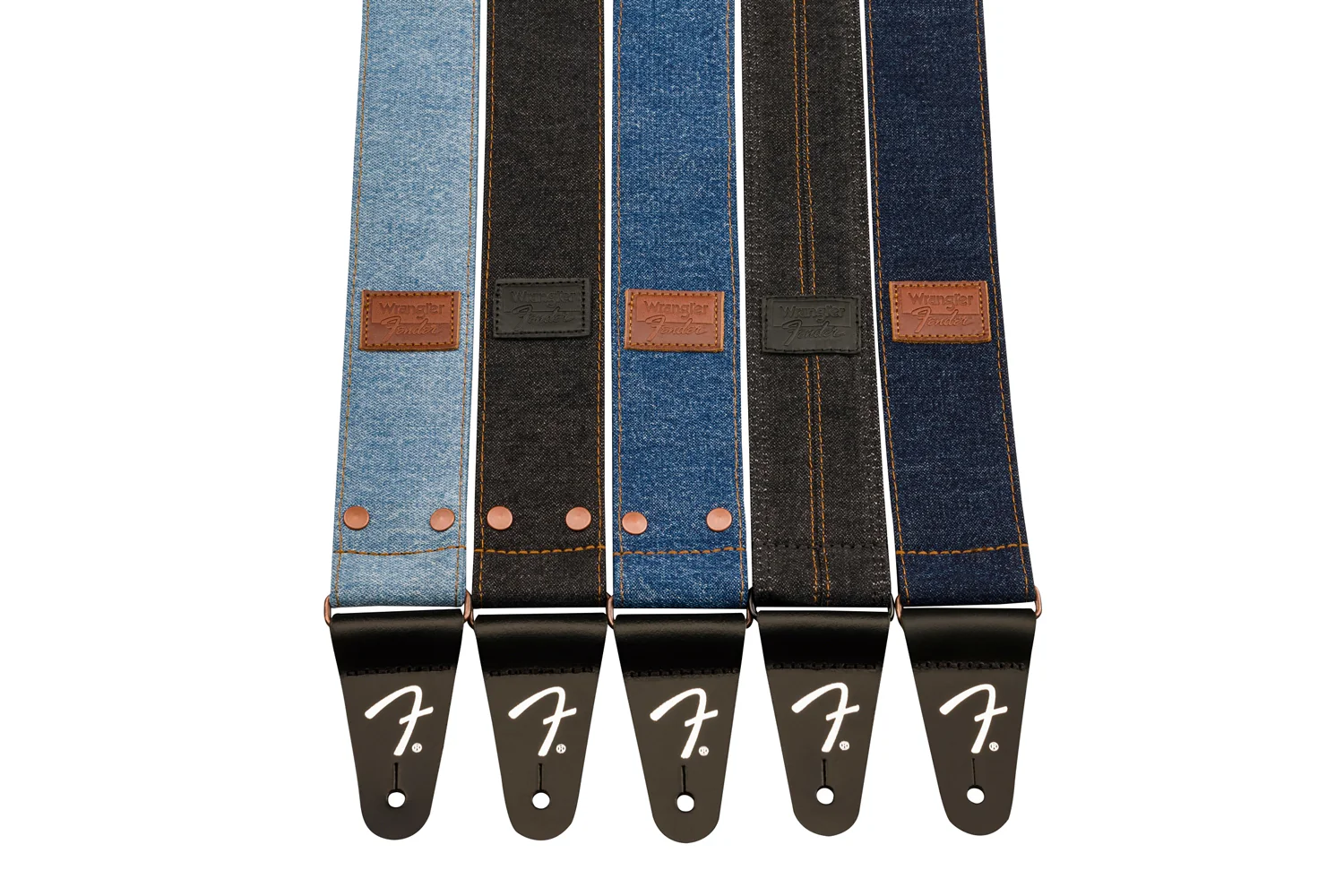 Fender x Wrangler Denim Straps - Image 3