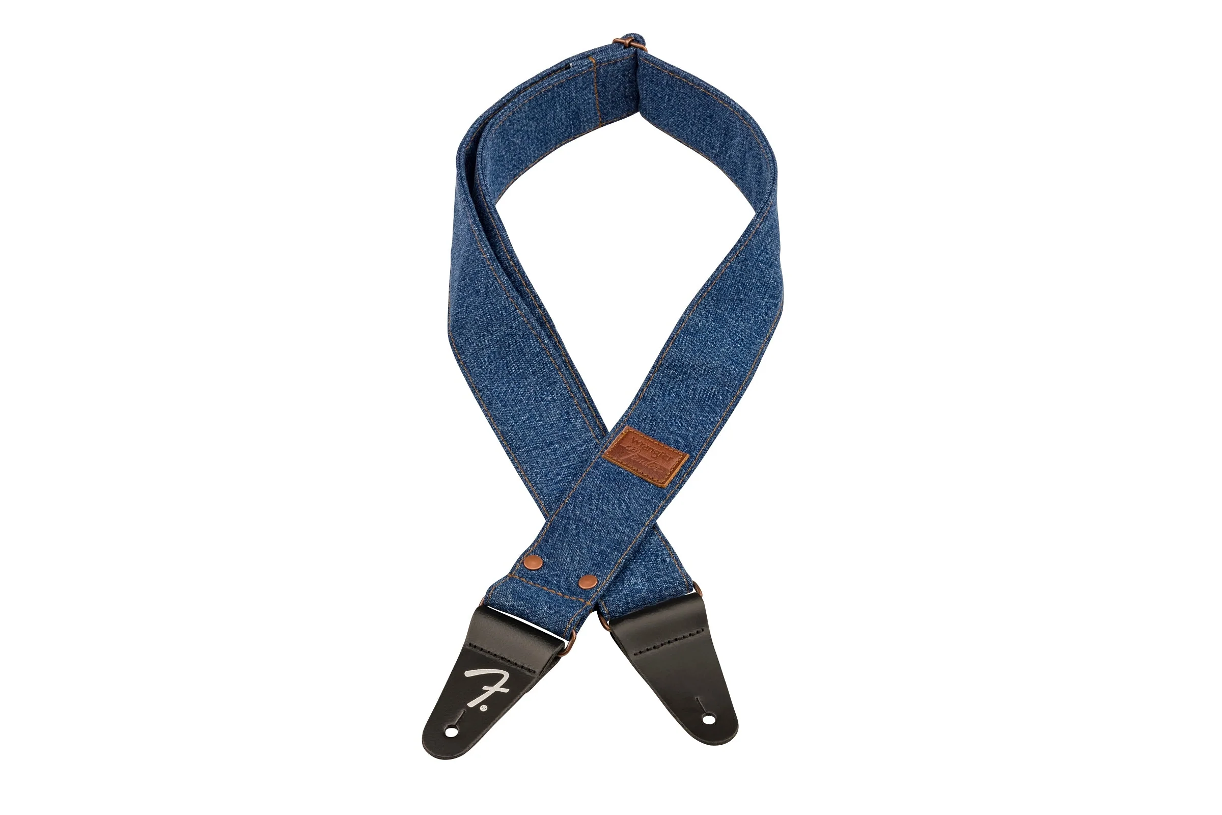 Fender x Wrangler Denim Straps - Image 8