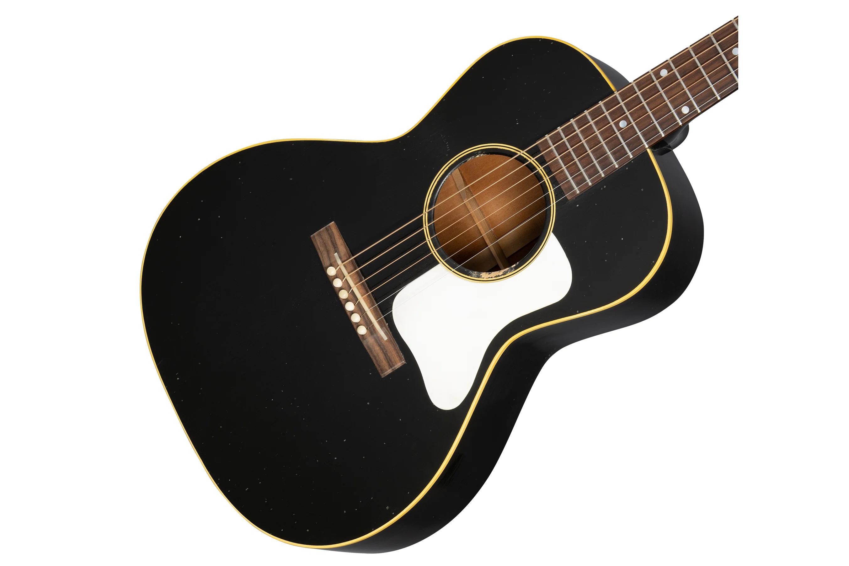 Gibson 1933 L-00 Ebony Light Aged - Image 4