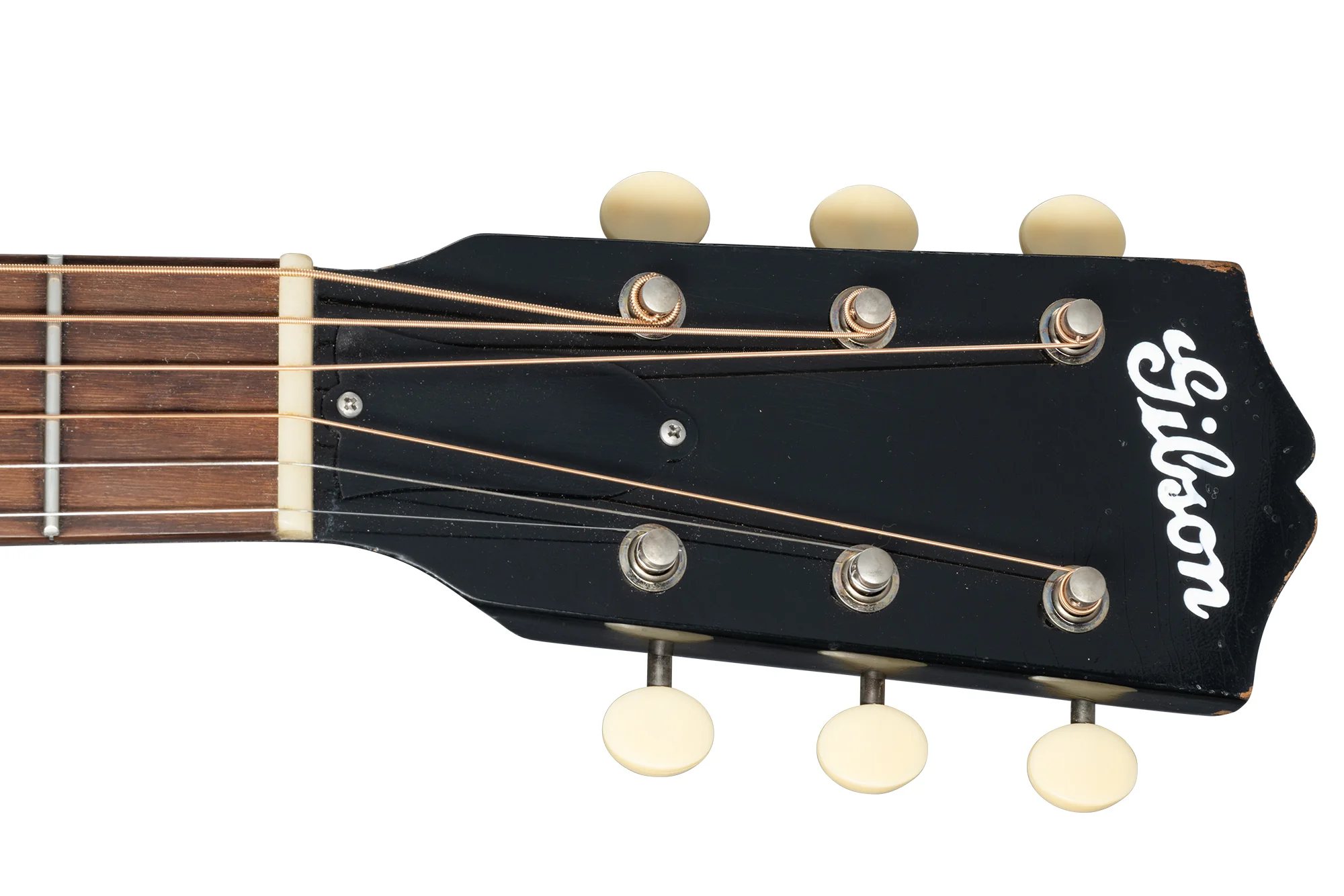 Gibson 1933 L-00 Ebony Light Aged - Image 6