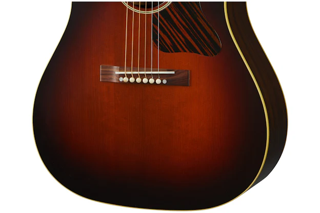 Gibson 1936 Advanced Jumbo Vintage Sunburst - Image 4