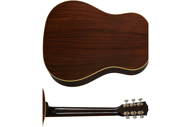Gibson 1936 Advanced Jumbo Vintage Sunburst - Image 5