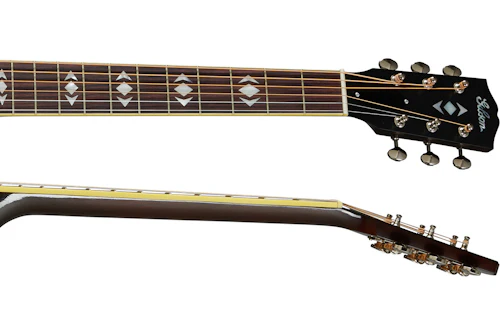 Gibson 1936 Advanced Jumbo Vintage Sunburst - Image 6
