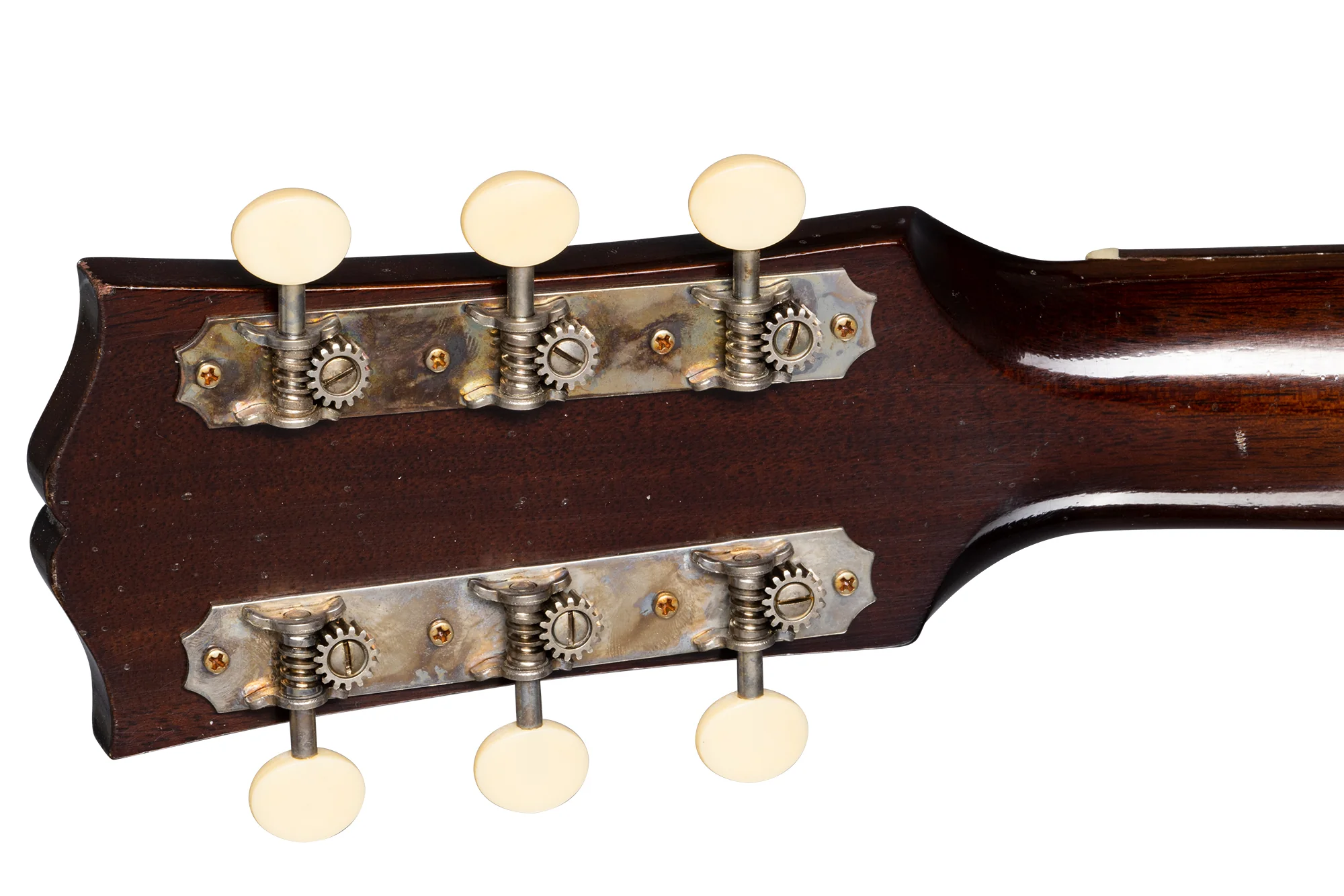 Gibson 1942 Banner J-45 Vintage Sunburst Light Aged - Image 5