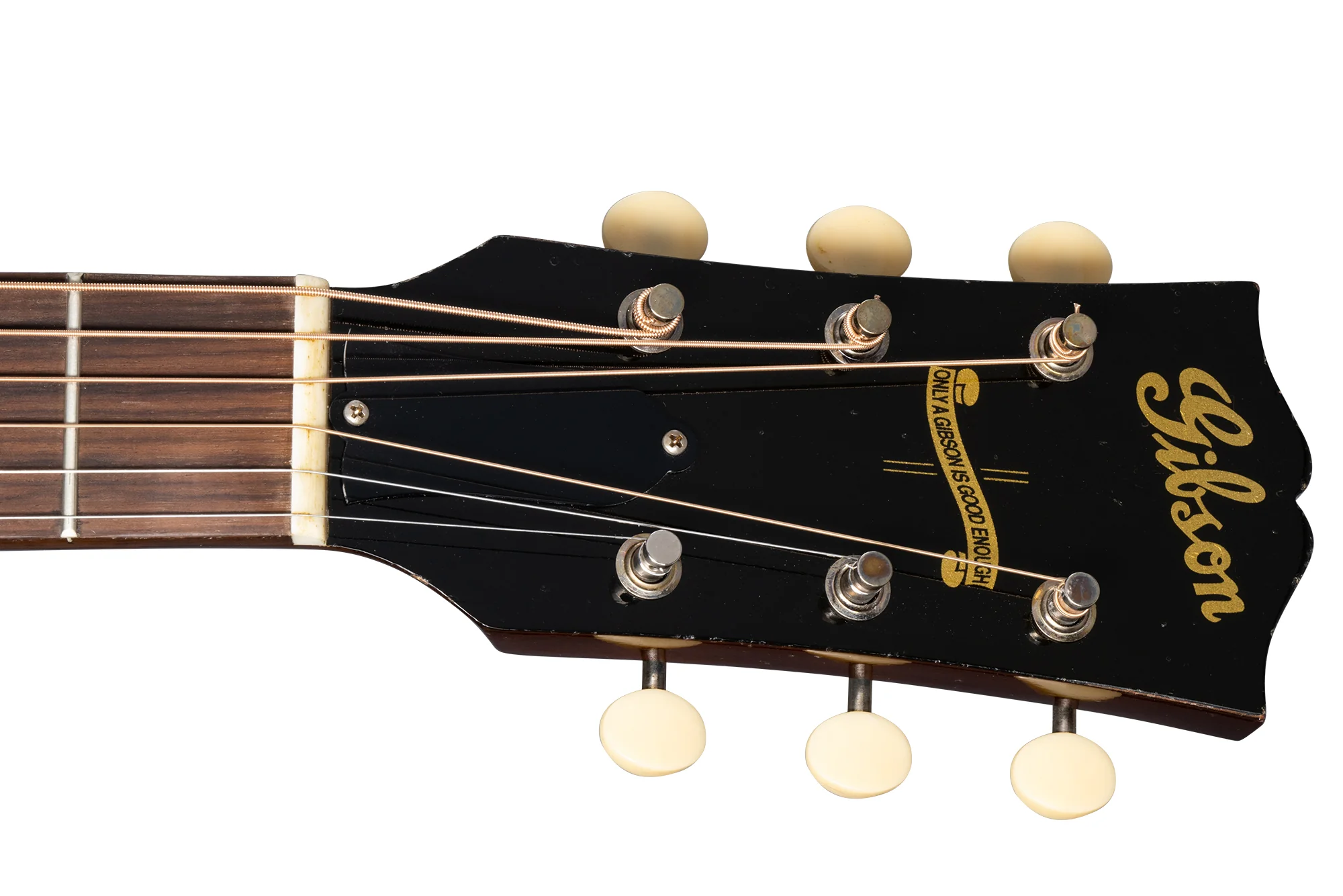 Gibson 1942 Banner J-45 Vintage Sunburst Light Aged - Image 8