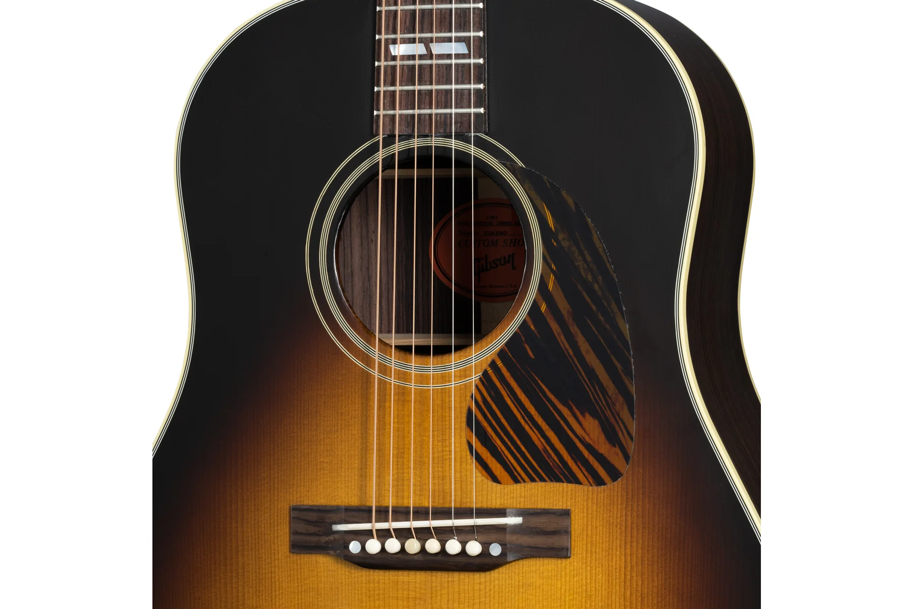 Gibson 1942 Banner Southern Jumbo - Image 5