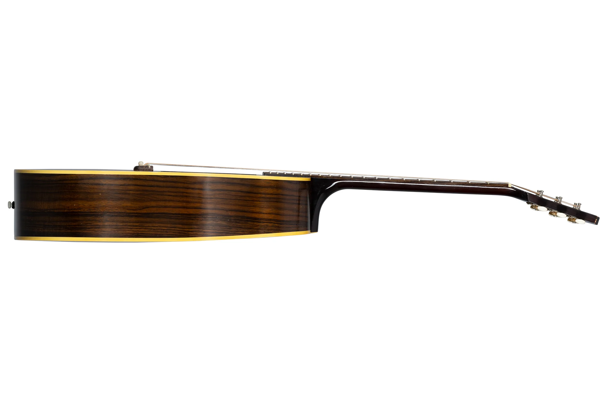 Gibson 1942 Banner Southern Jumbo Vintage Sunburst Light Aged - Image 3