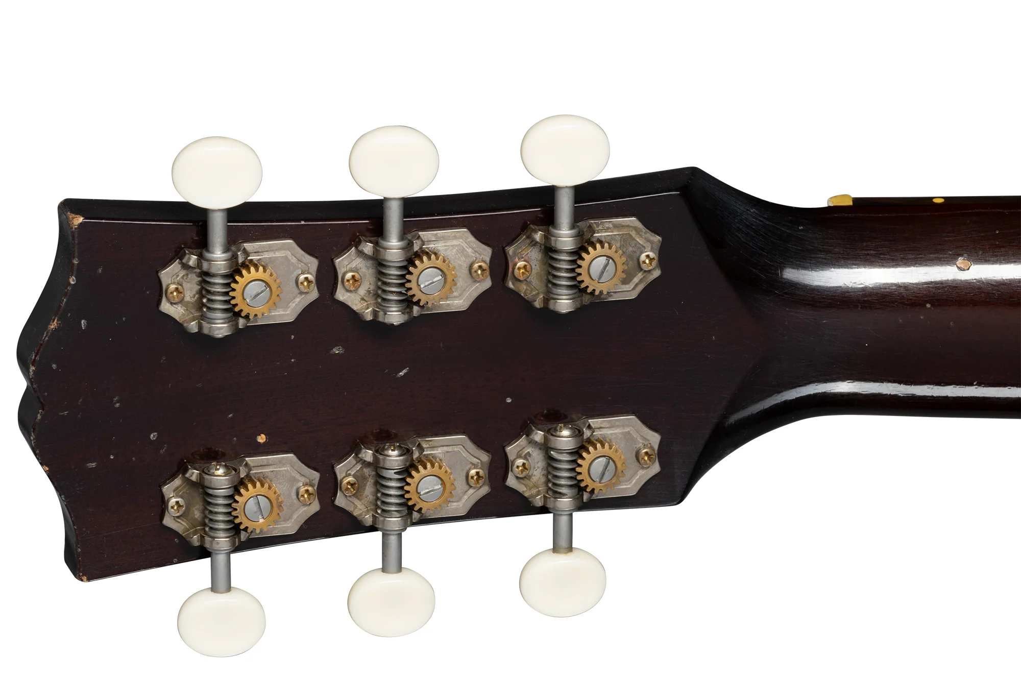 Gibson 1942 Banner Southern Jumbo Vintage Sunburst Light Aged - Image 7