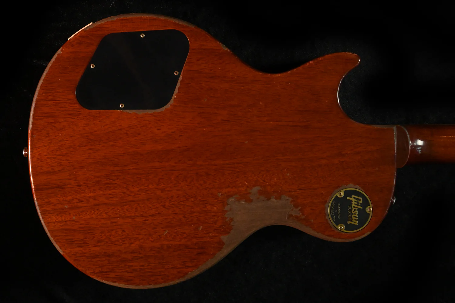 Gibson 1957 Les Paul Standard Gold Top Faded Cherry Back Murphy Lab Heavy Aged - Image 3