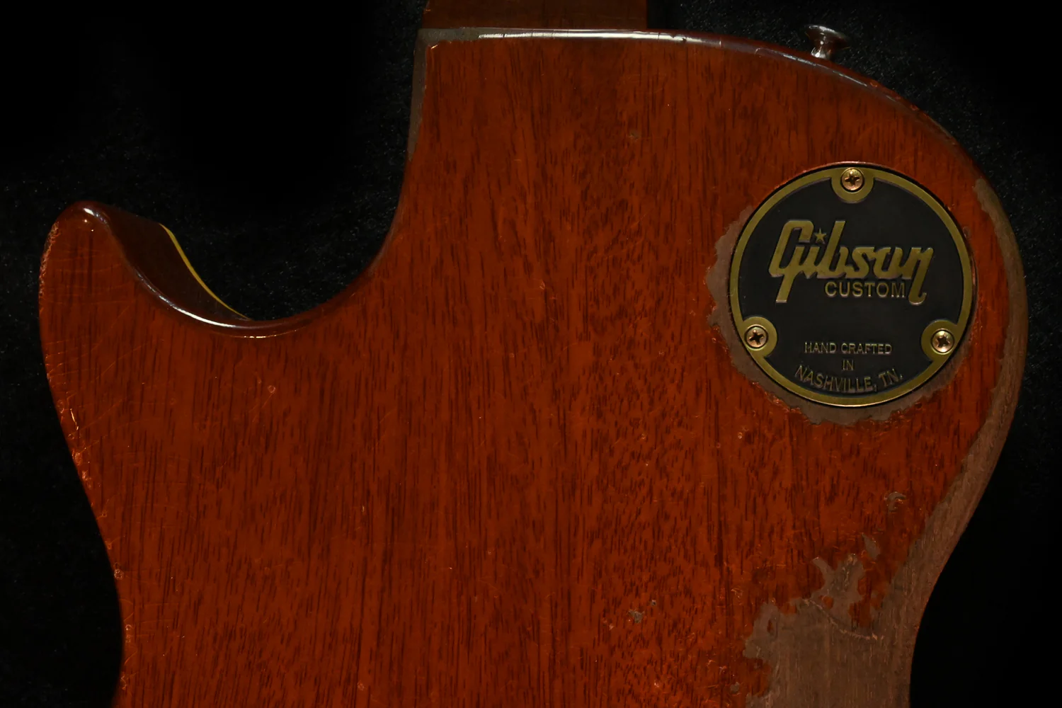 Gibson 1957 Les Paul Standard Gold Top Faded Cherry Back Murphy Lab Heavy Aged - Image 4