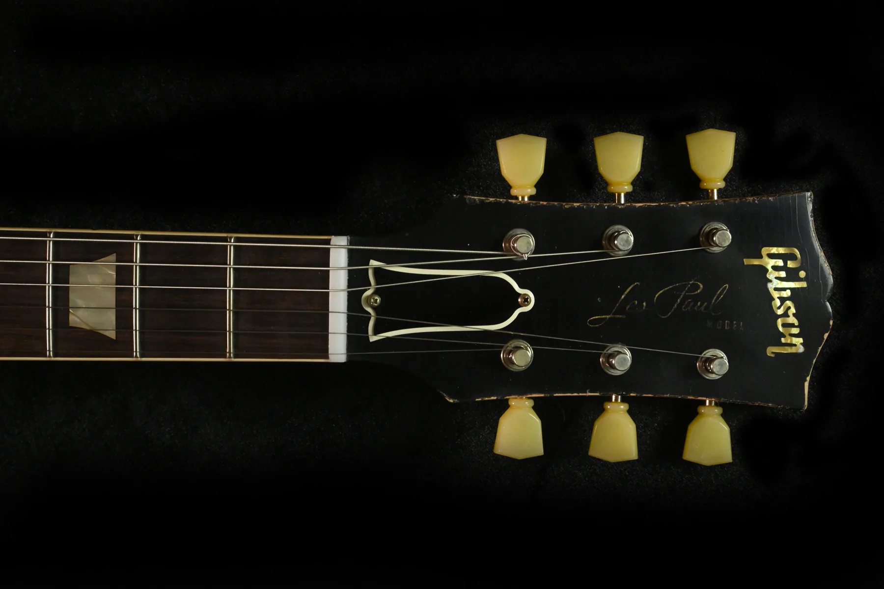 Gibson 1957 Les Paul Standard Gold Top Faded Cherry Back Murphy Lab Heavy Aged - Image 8