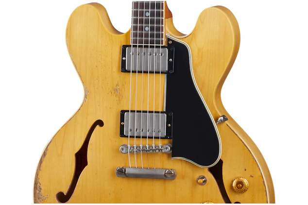 Gibson 1959 ES-335 Vintage Natural Ultra Heavy Aged - Image 4