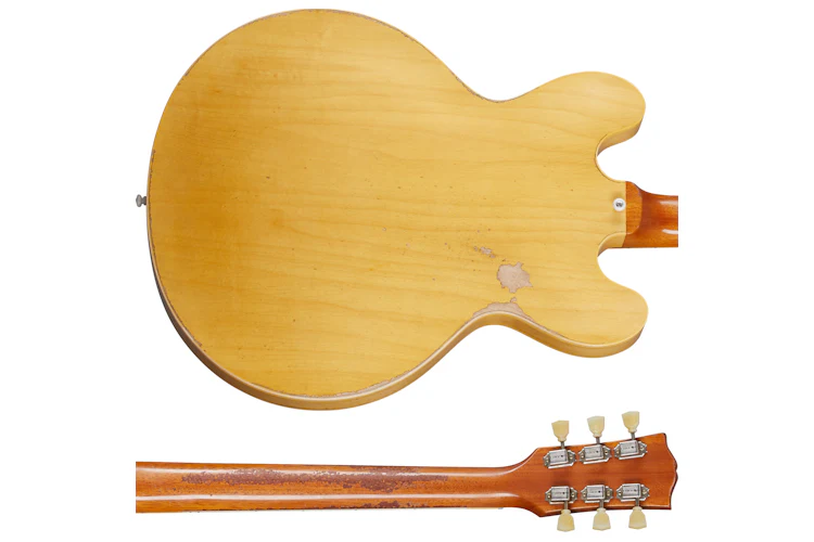 Gibson 1959 ES-335 Vintage Natural Ultra Heavy Aged - Image 5