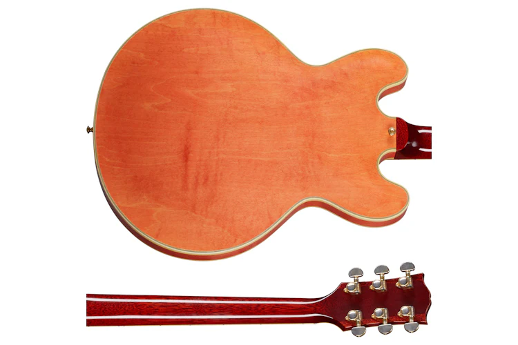 Gibson 1959 ES-355 Watermelon Red Light Aged - Image 4