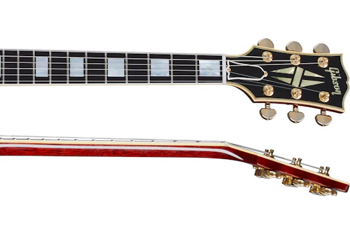 Gibson 1959 ES-355 Watermelon Red Light Aged - Image 6