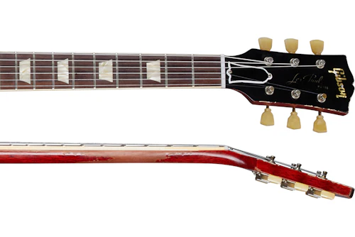Gibson 1959 Les Paul Standard Golden Poppy Burst Heavy Aged - Image 6